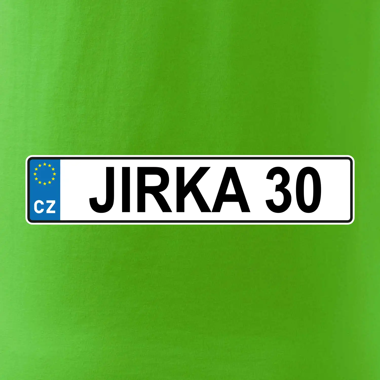 SPZ Jirka 30