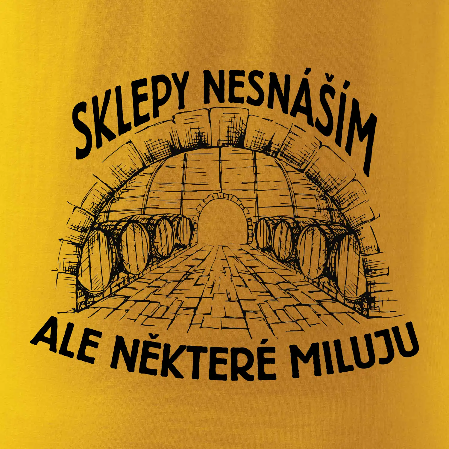 Nesnáším sklepy