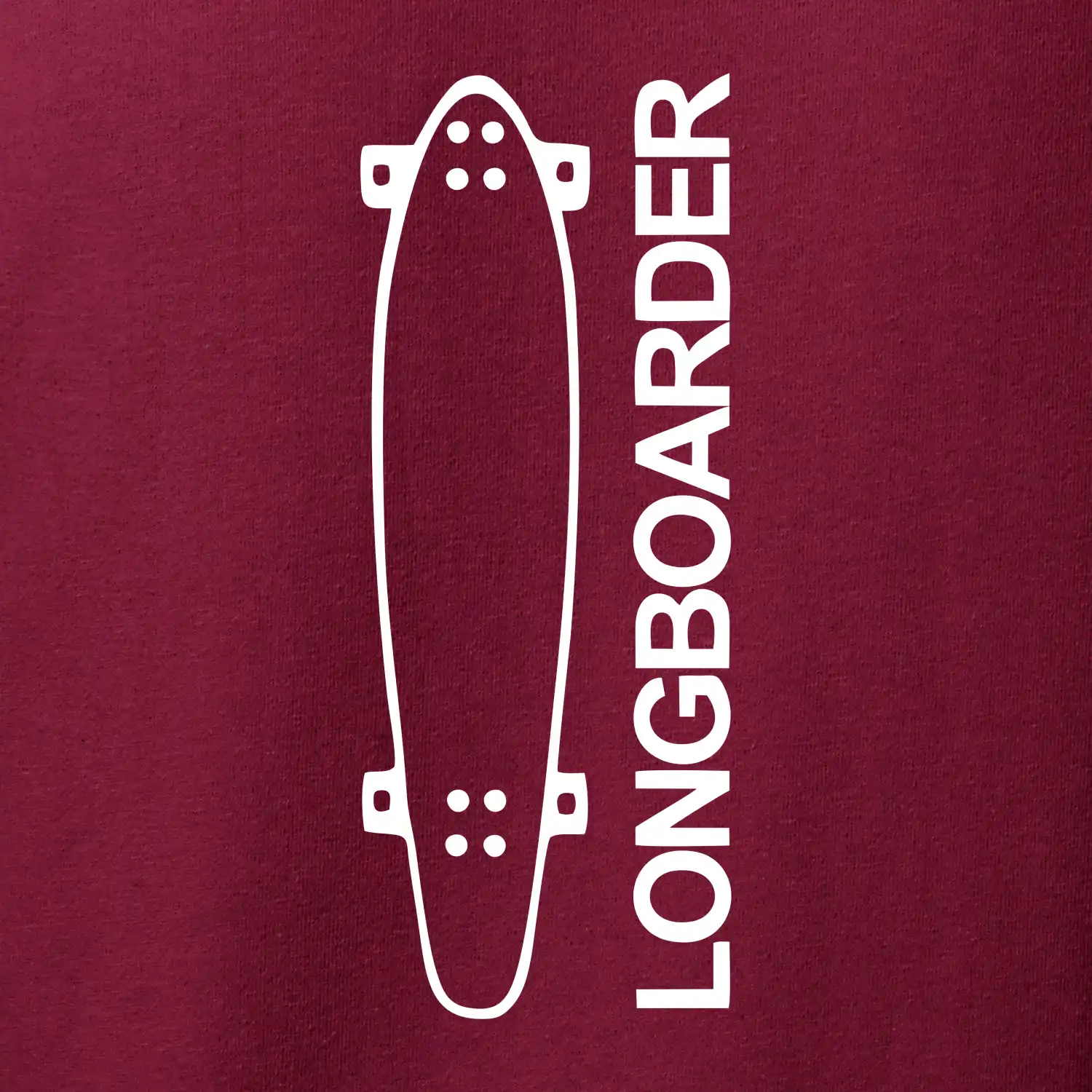 Longboard na výšku