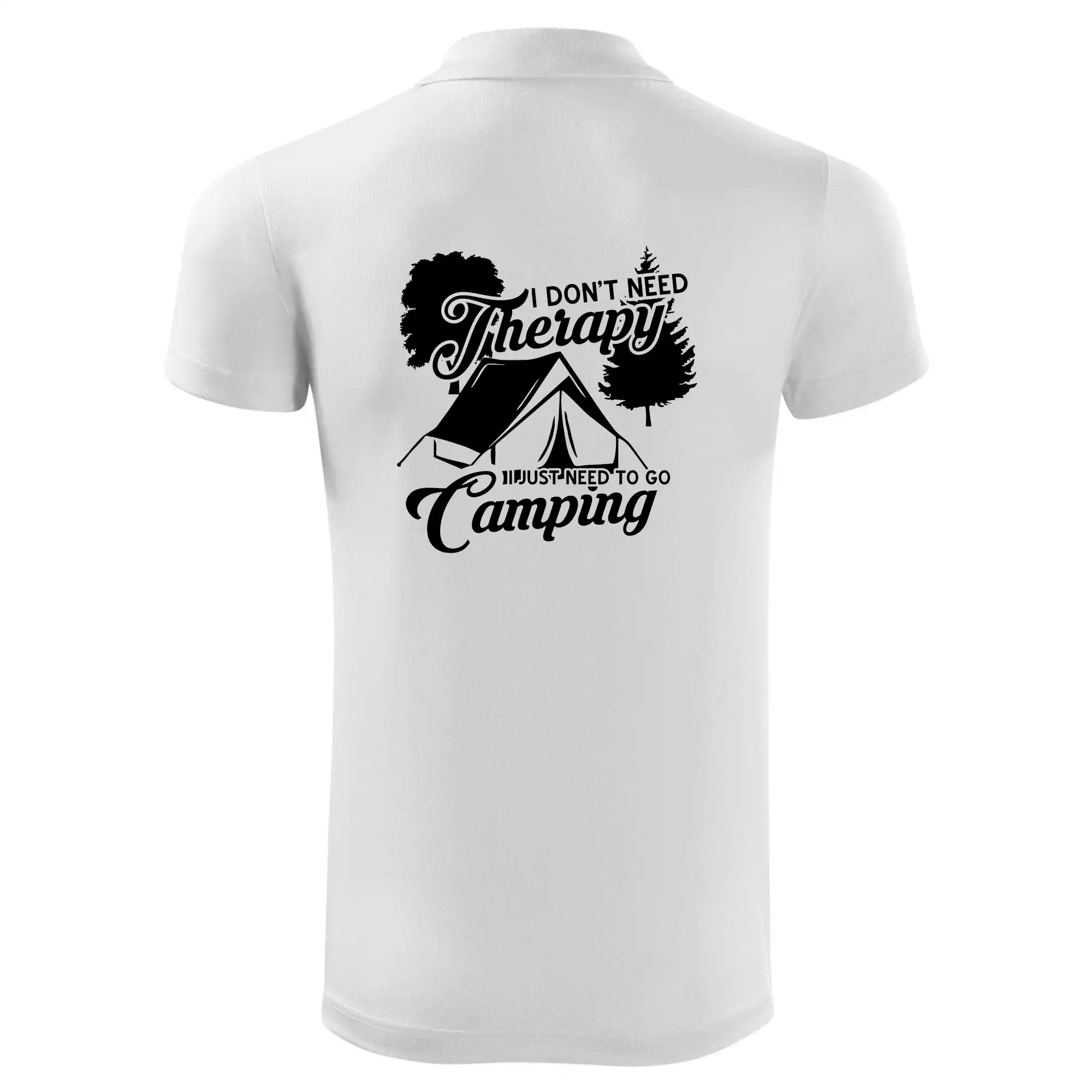 I don't need therapy camping