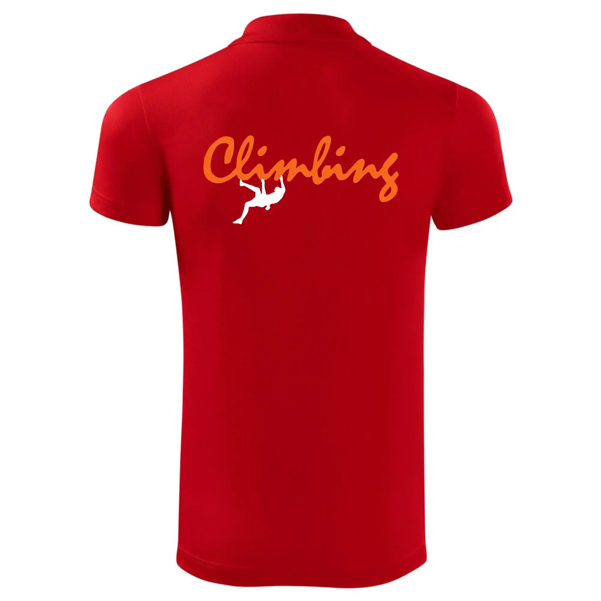 Climbing psací text