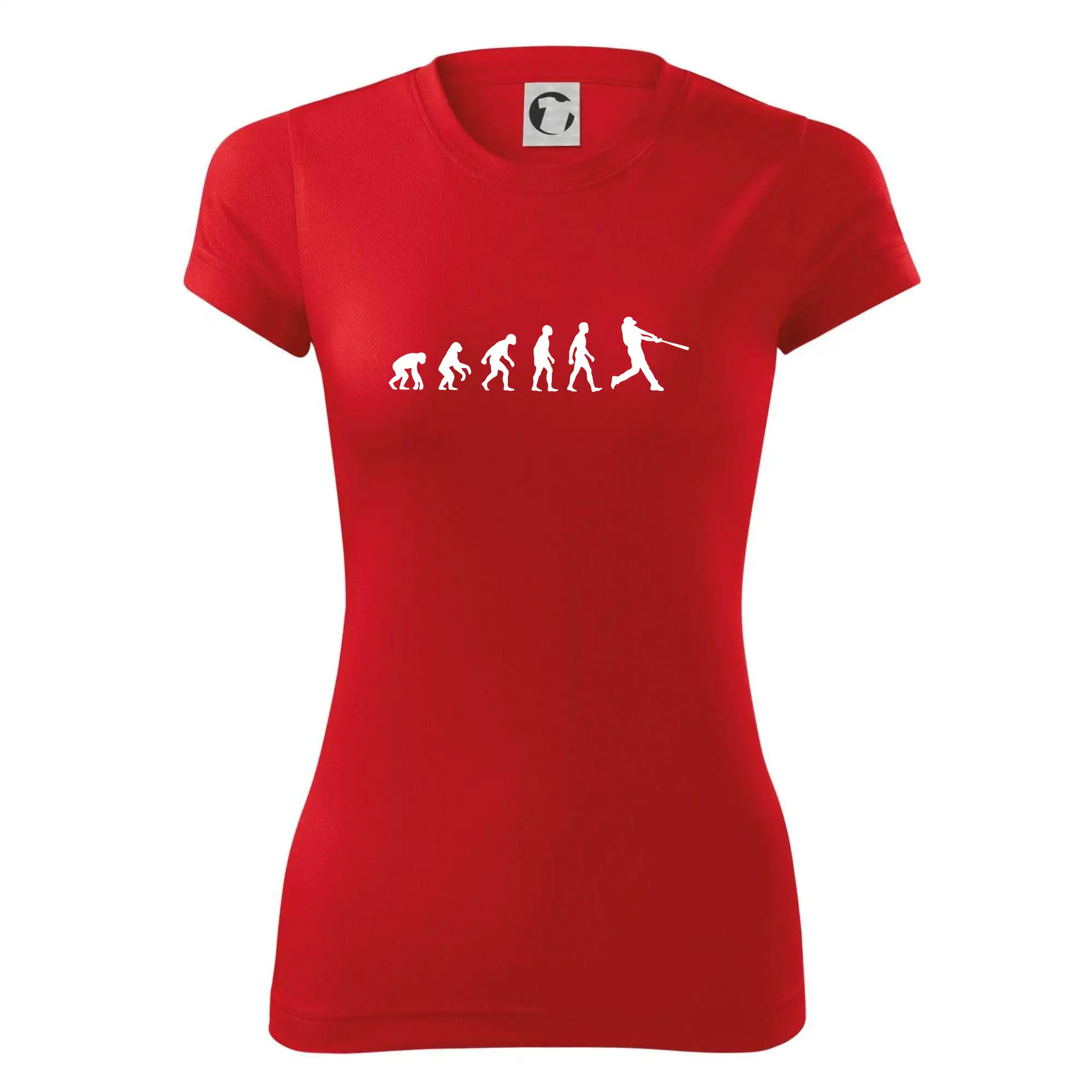 Evoluce baseball pálkař odpal