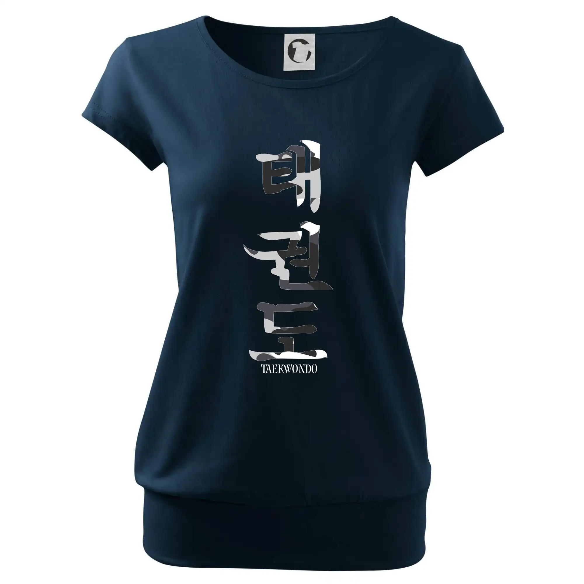 Taekwondo maskáčový nápis