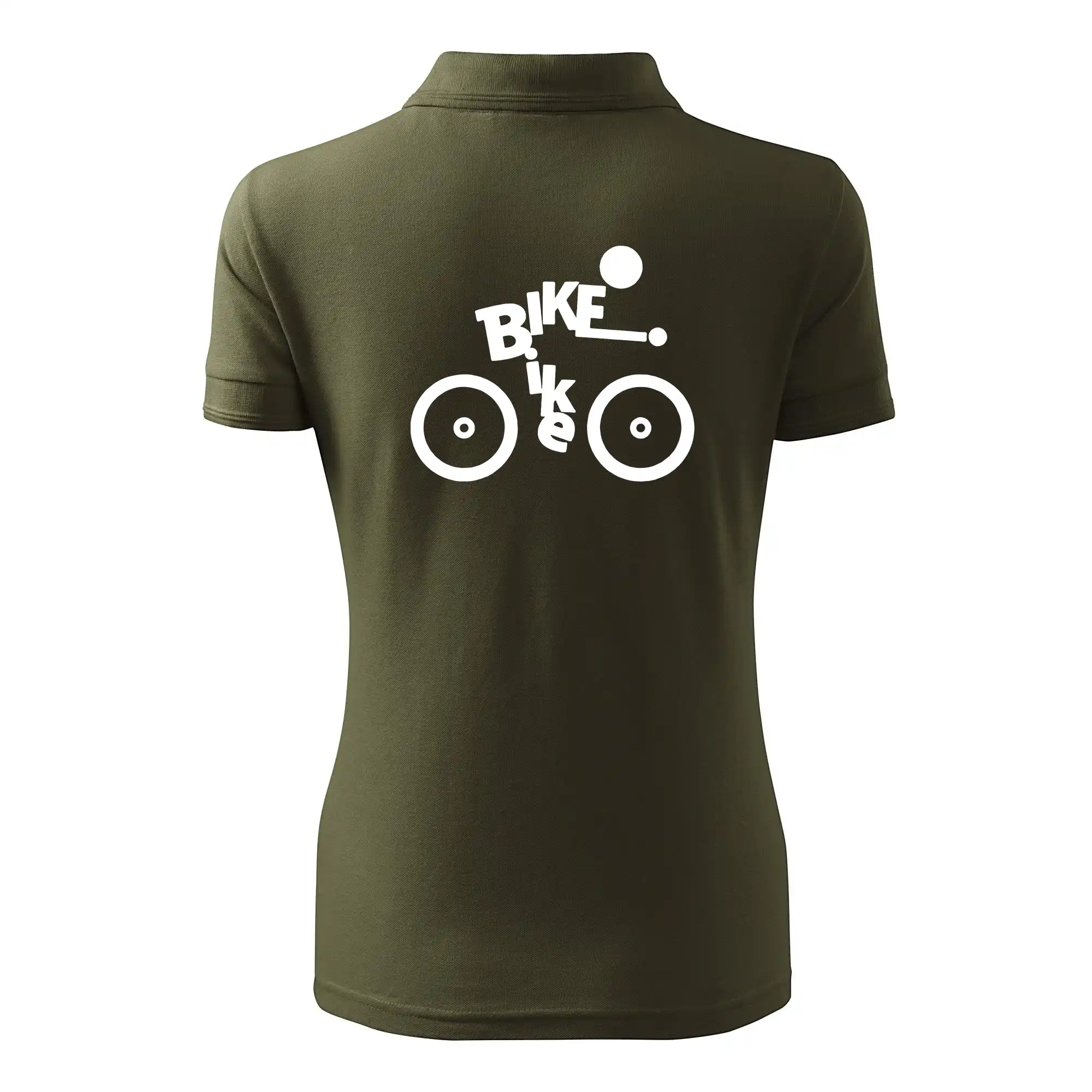 Bike nápis postava