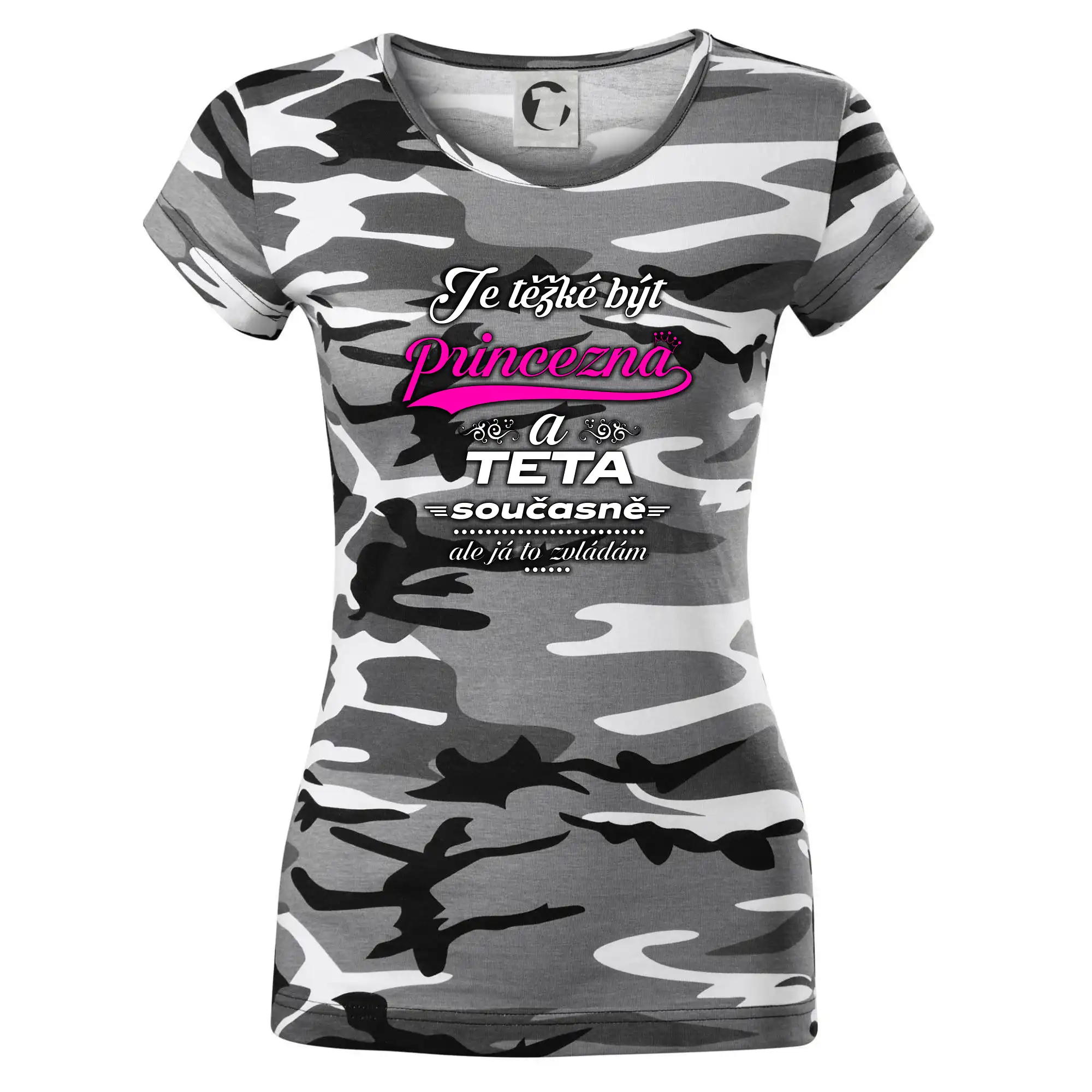 Je těžké být princezna - teta