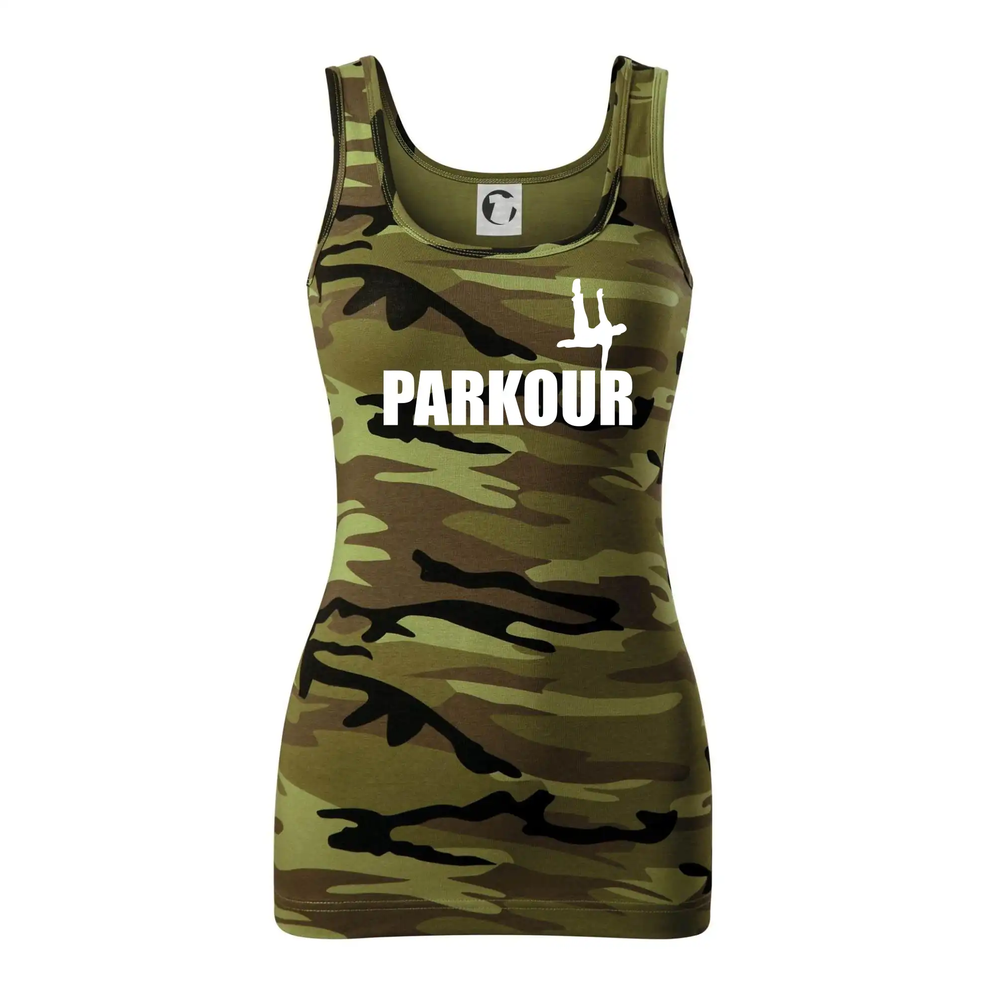 Parkour - na jedné ruce