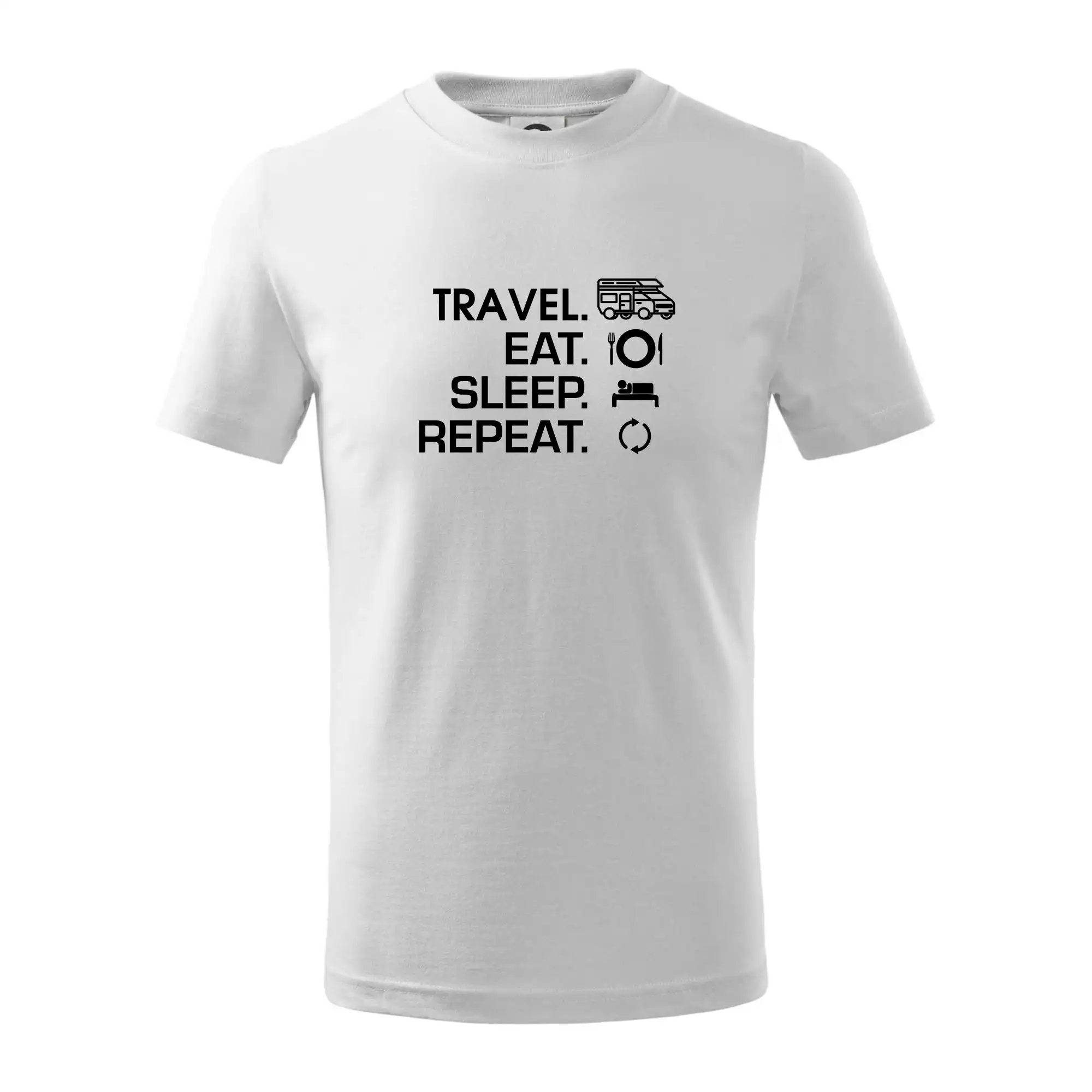 Eat sleep travel - alkovna