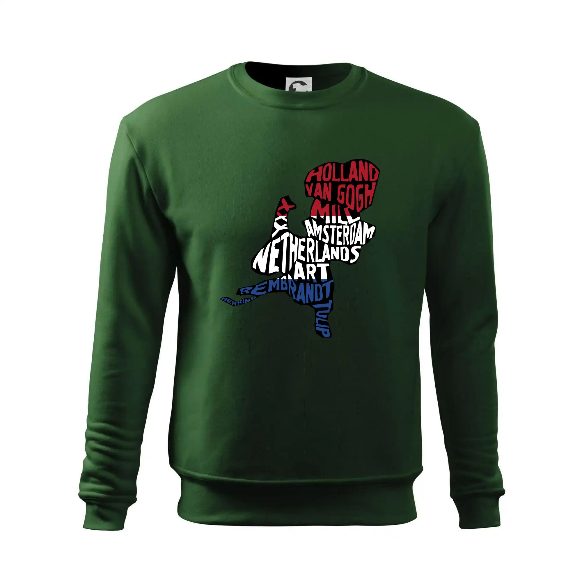 Mapy - názvy měst - Nizozemí