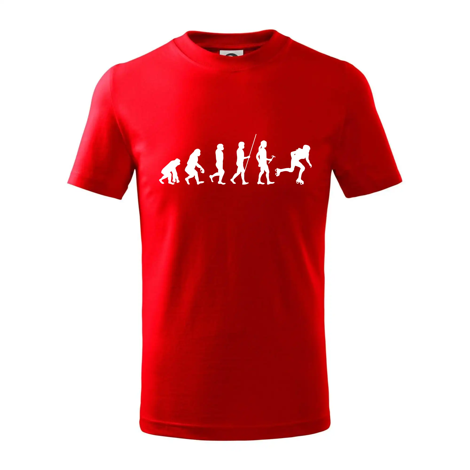 Evoluce inline žena