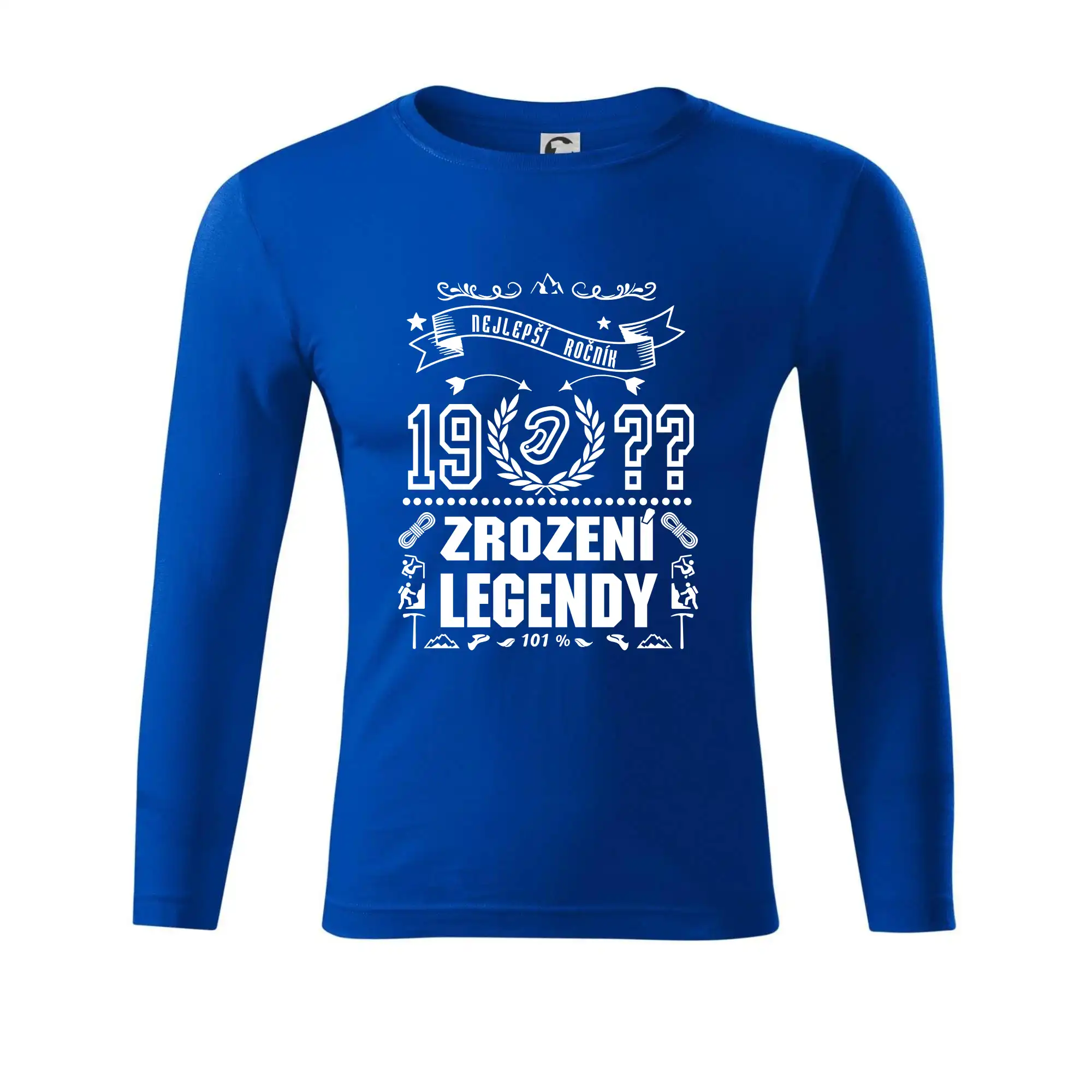 Zrození legendy - pro horolezce