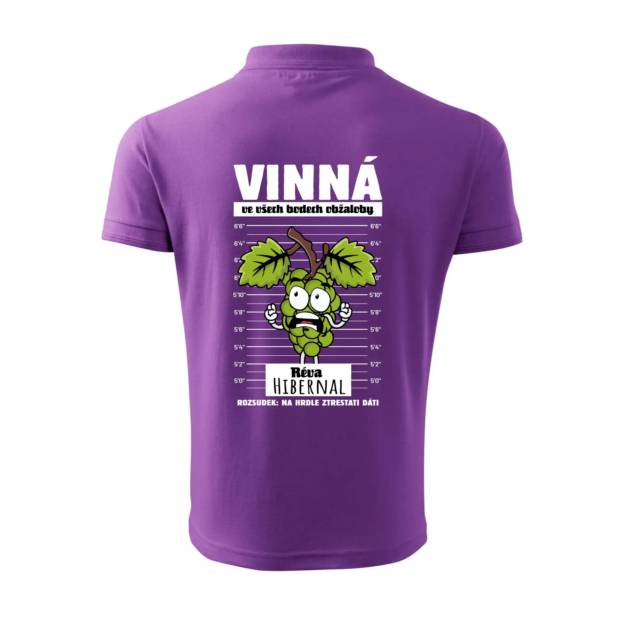 Vinná réva odsouzena Hibernal