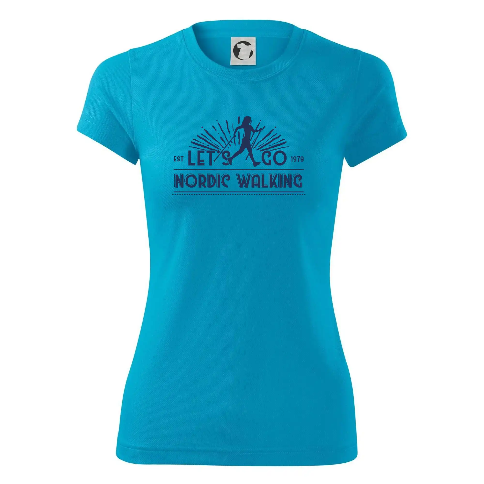 Let's go nordic walking - vintage