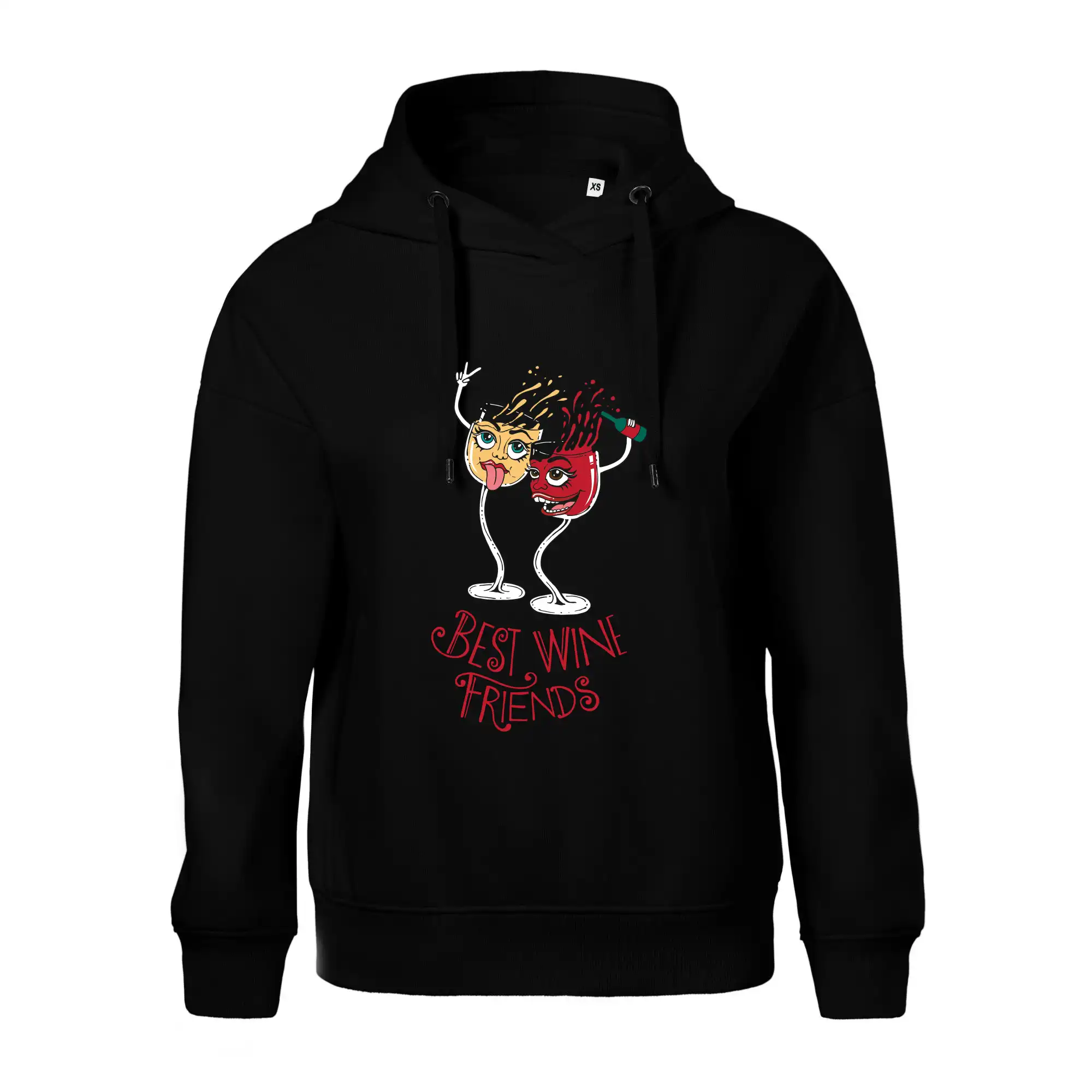 Best wine friends dancing (Pecka design)