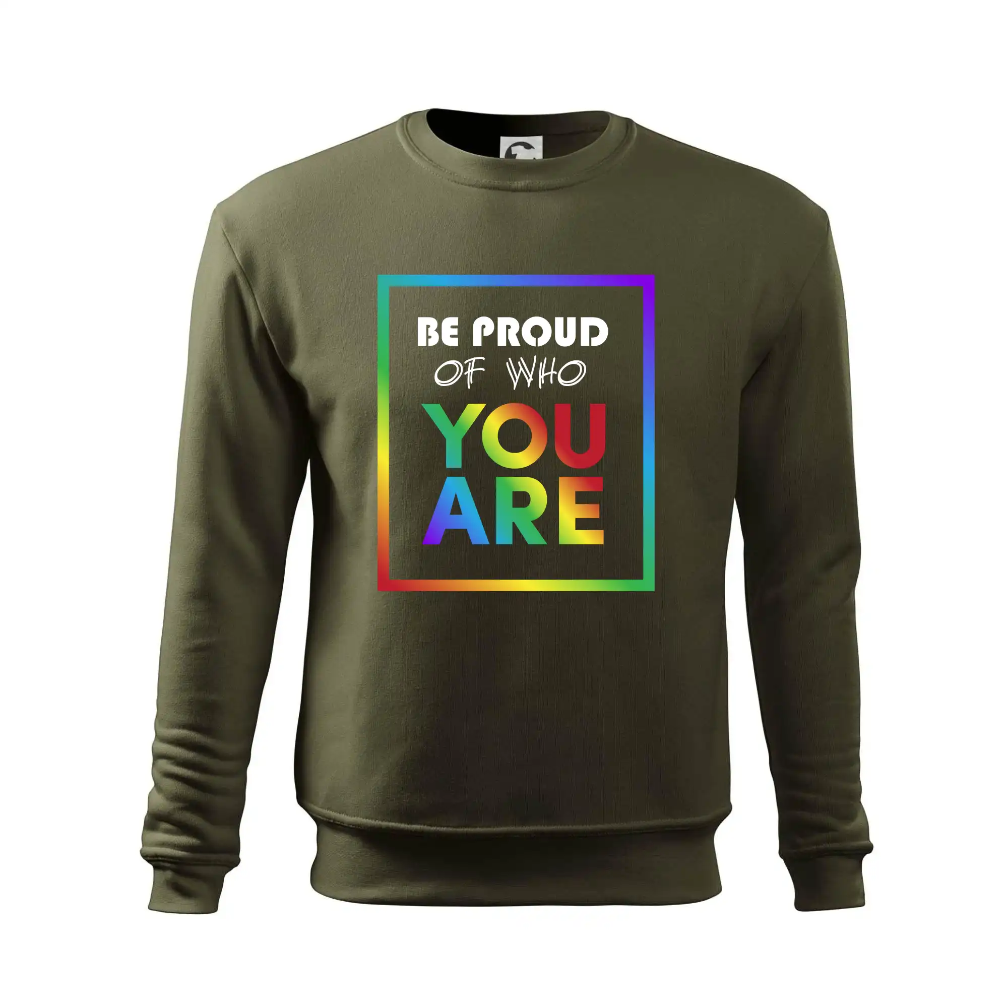 Be proud of who you are