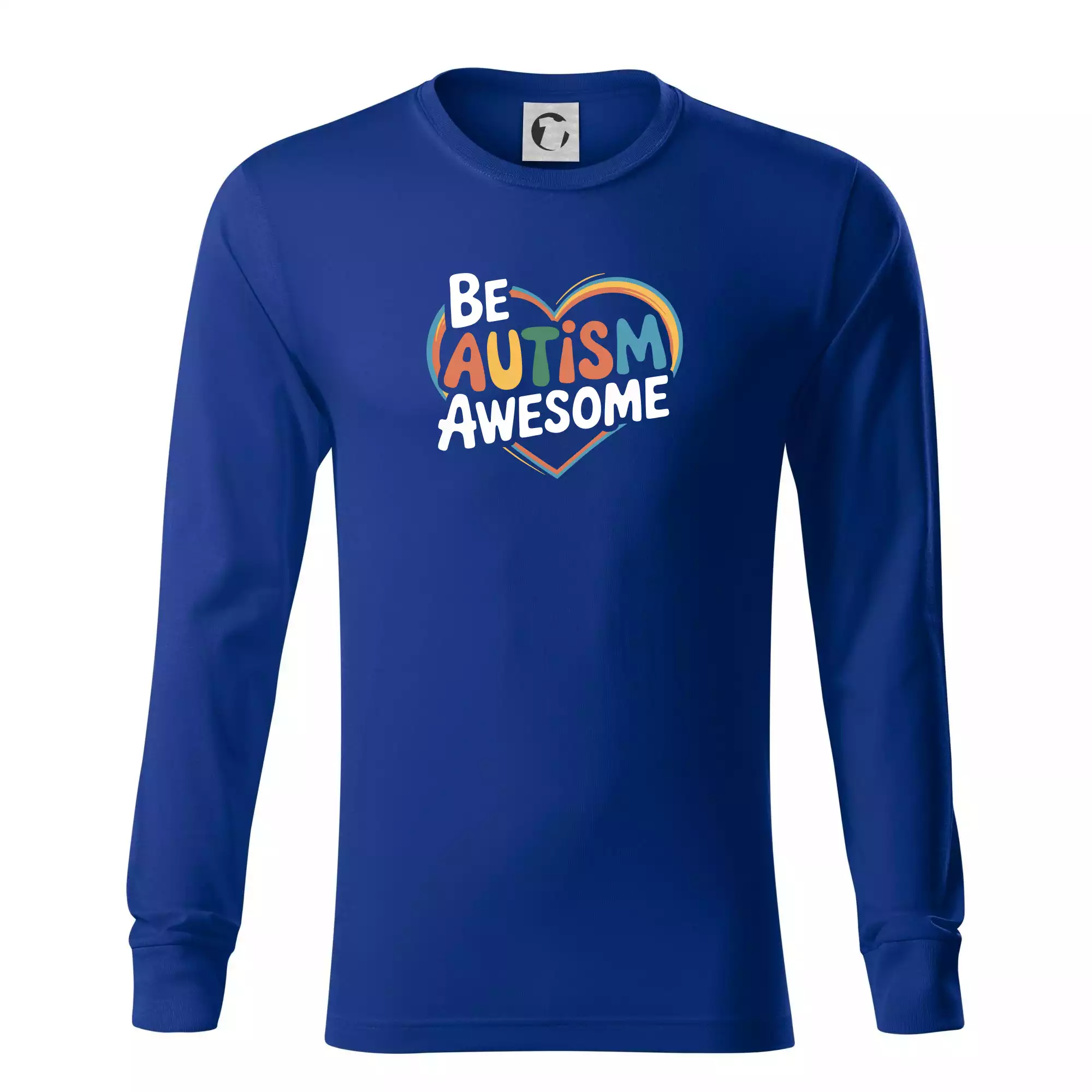 Be autism awesome srdce