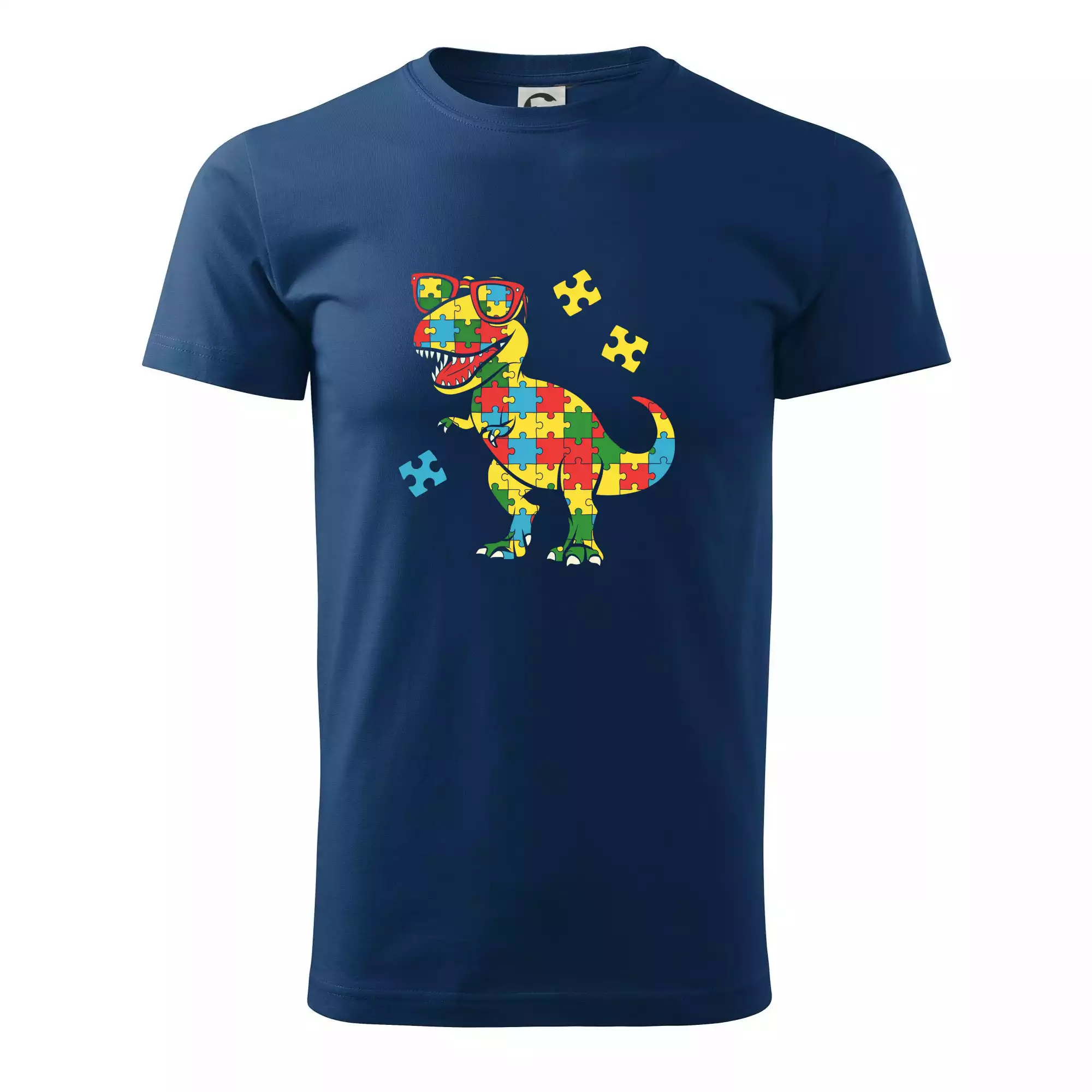 Autista dinosaurus puzzle