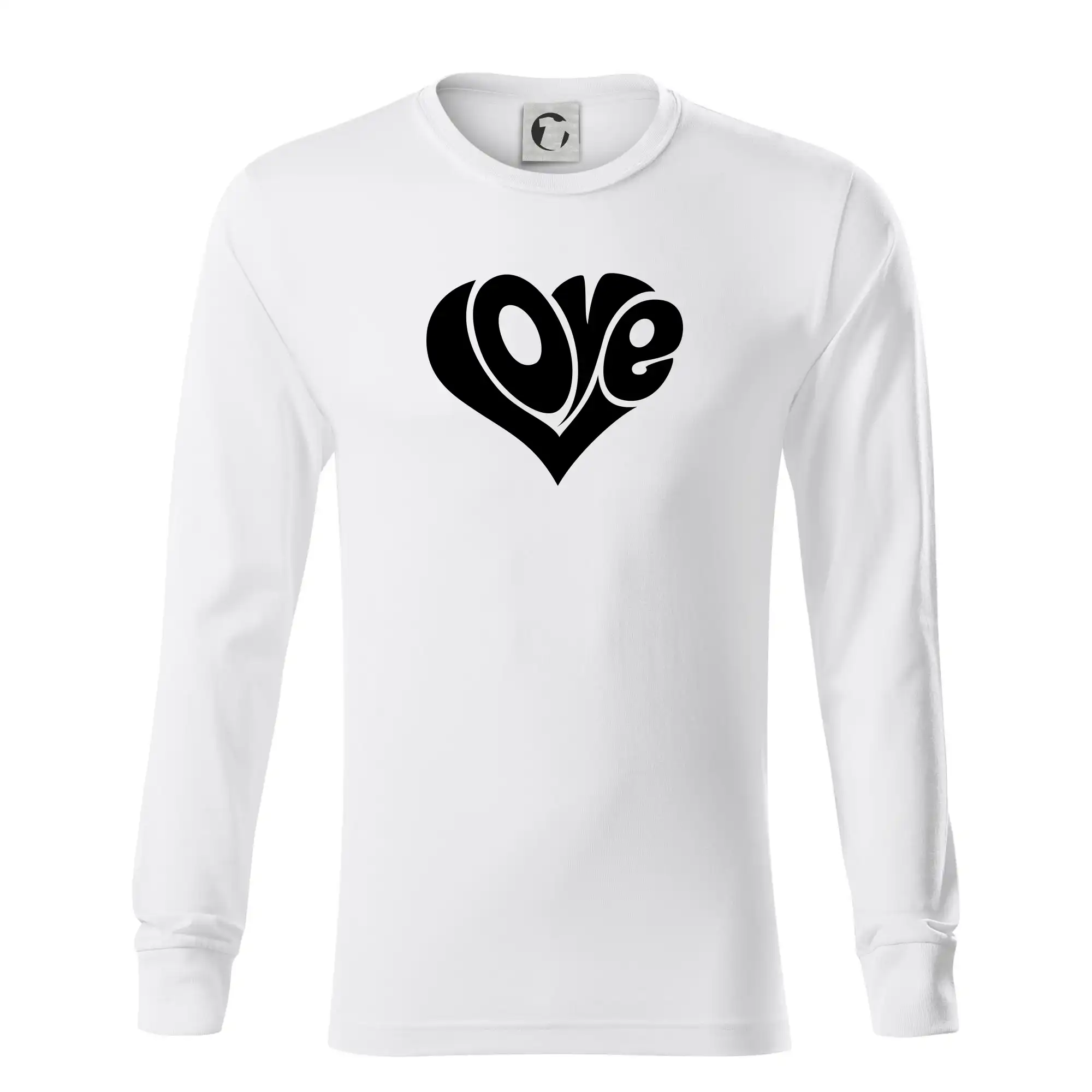 Love nápis jednoduchý