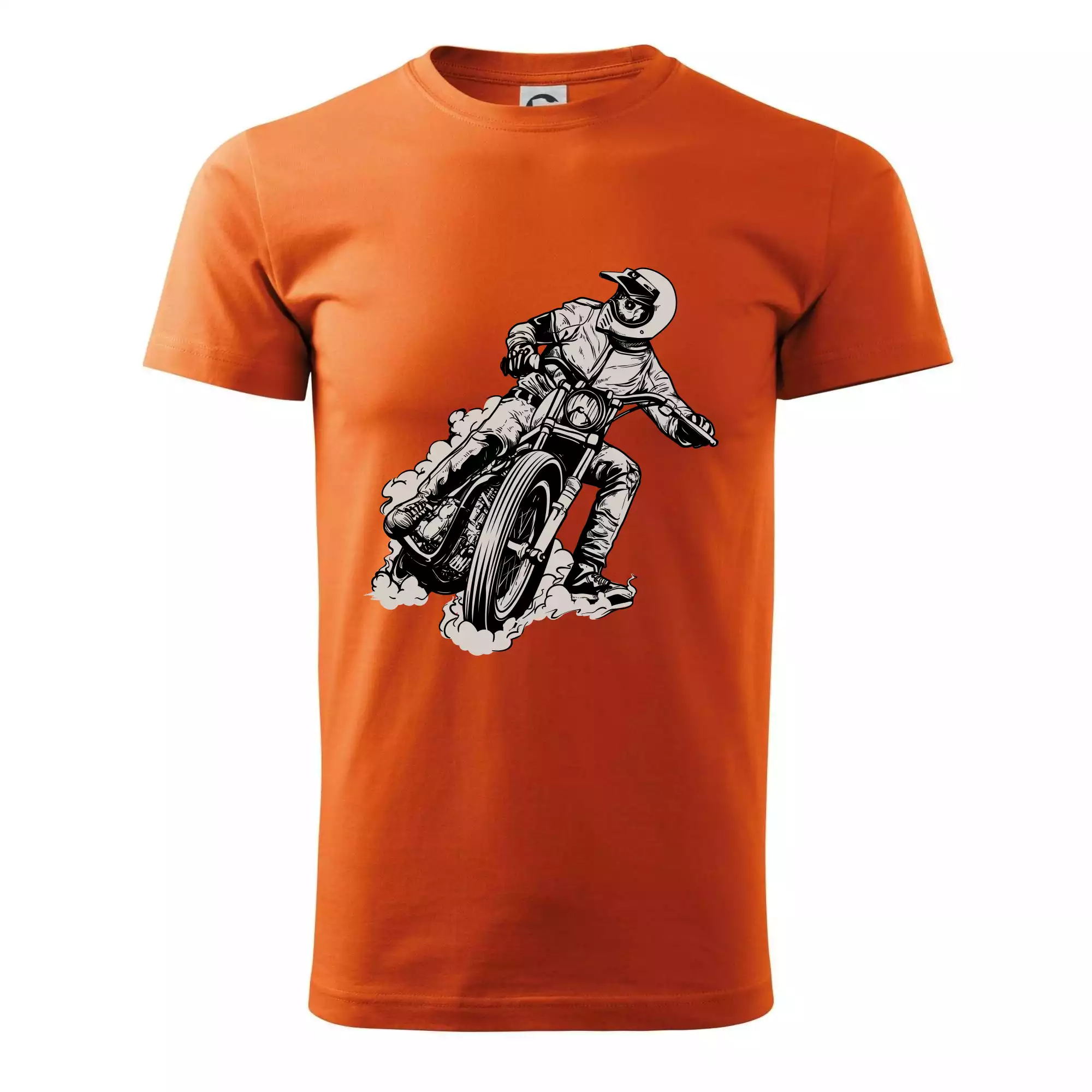 Motorkář bokem