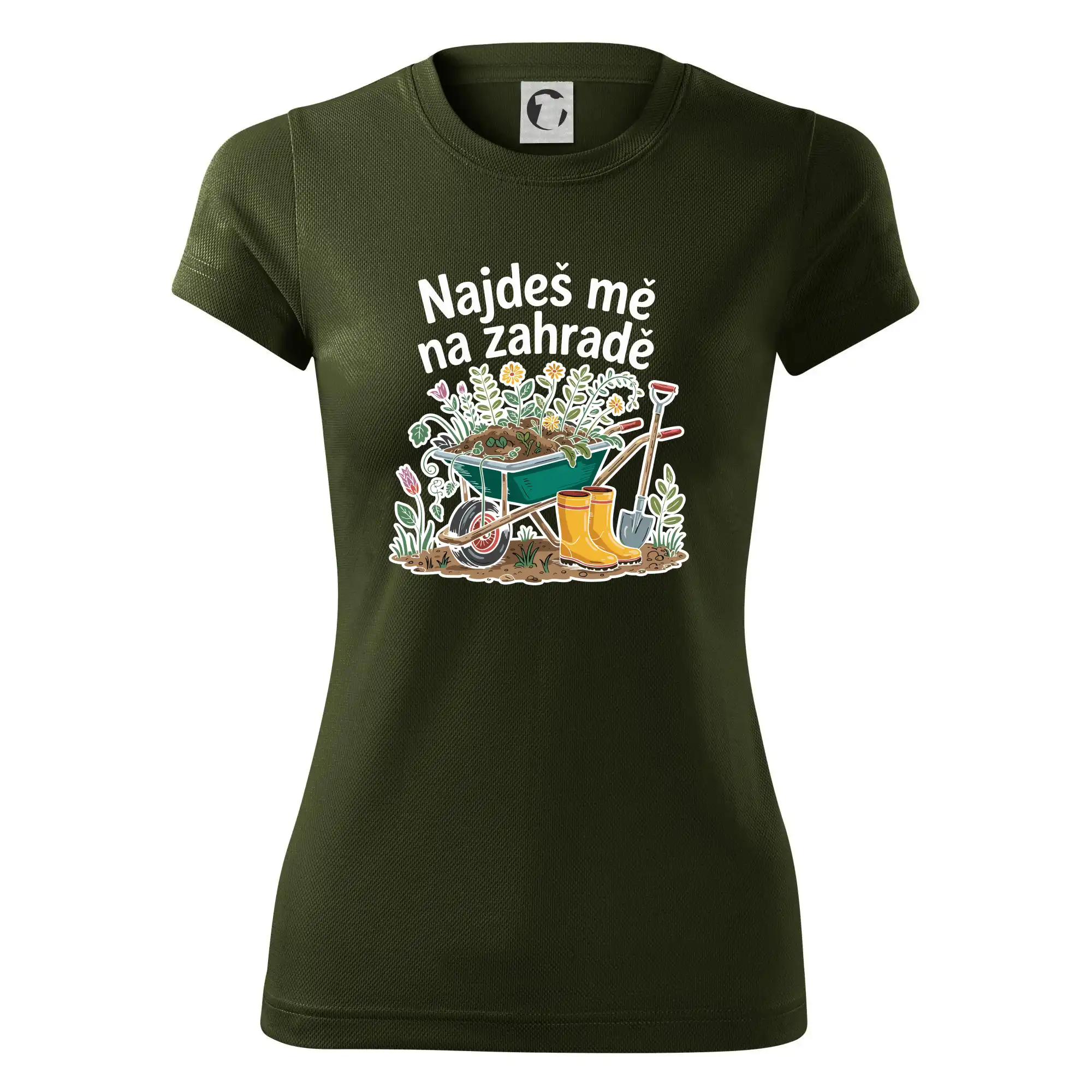 Najdeš mě na zahradě - kolečko