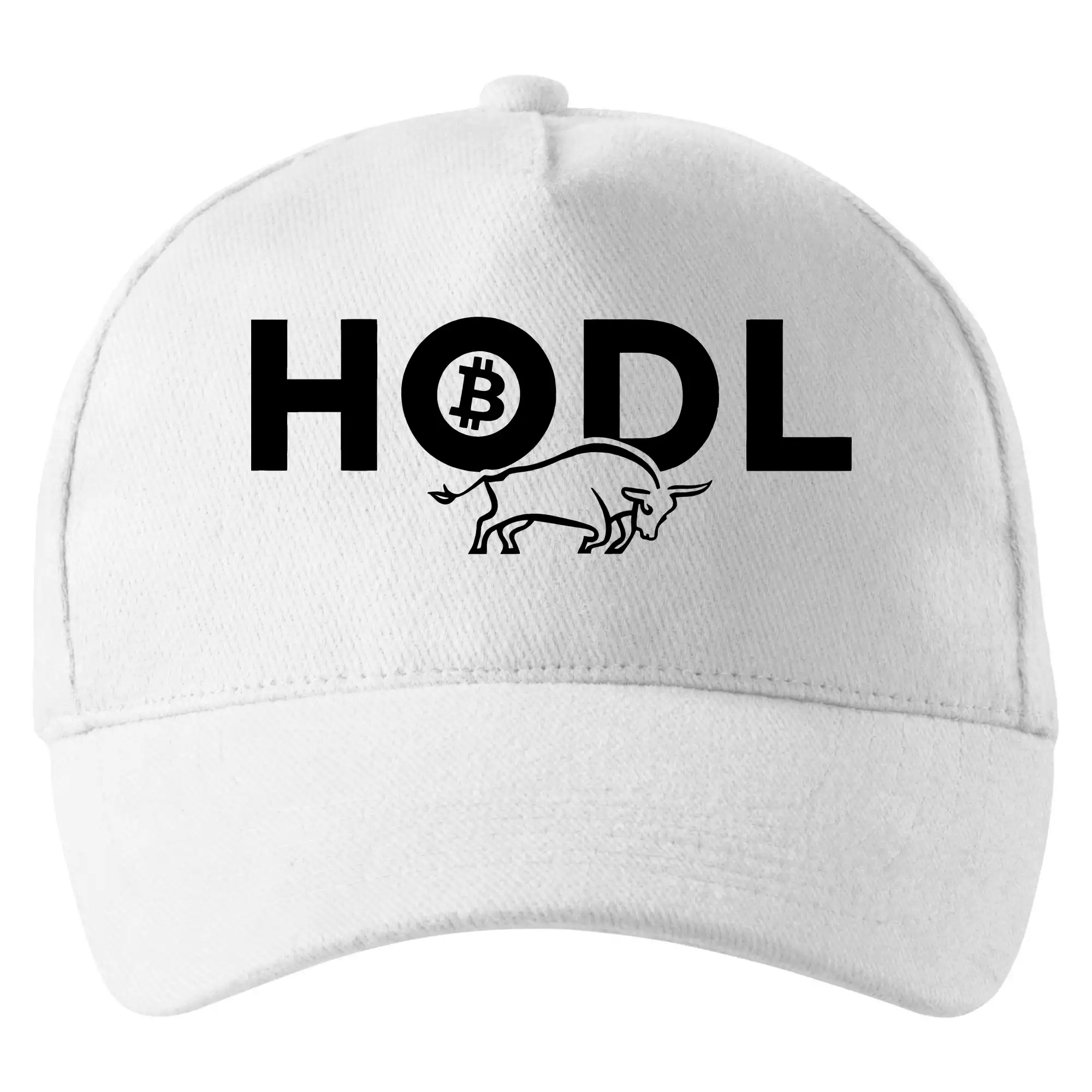 Hodl, nápis a býk