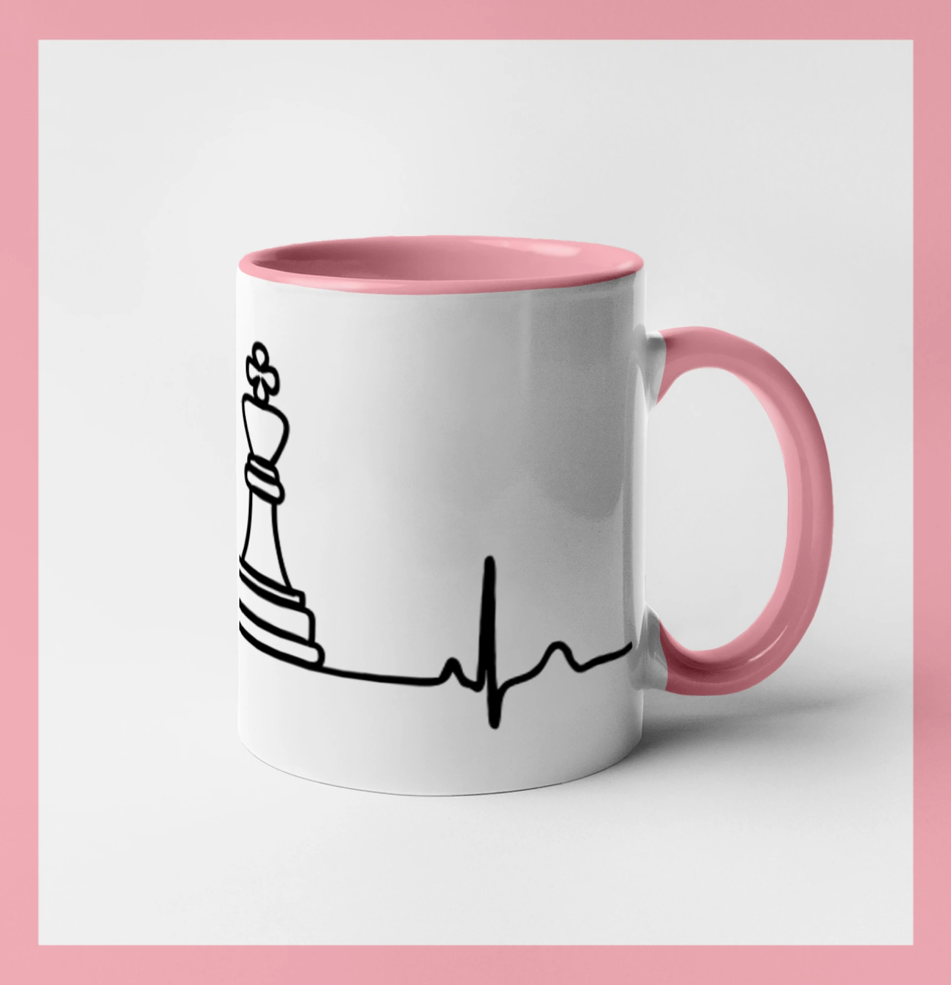 EKG Šachové figurky - Král