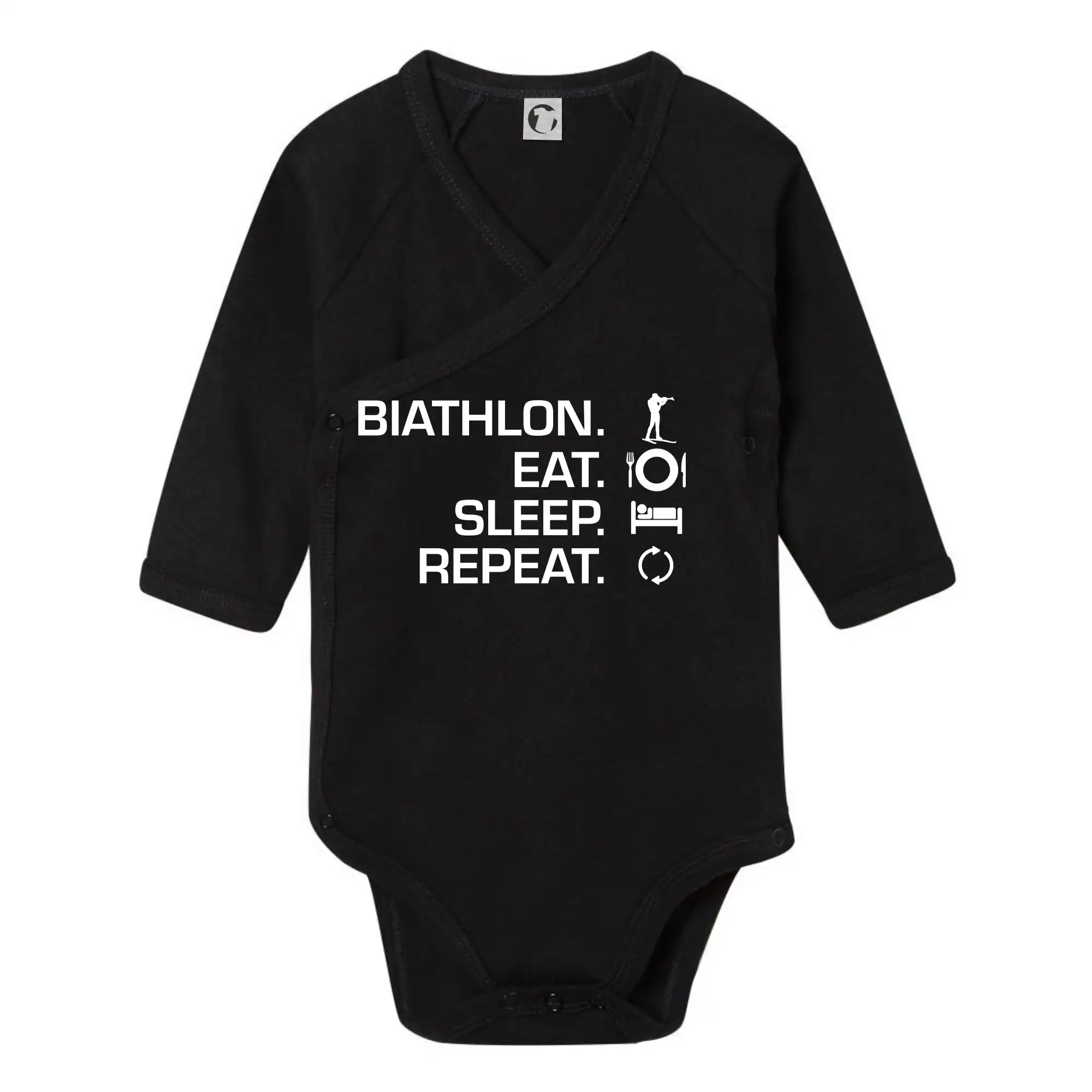 Biathlon Eat Sleep Repeat
