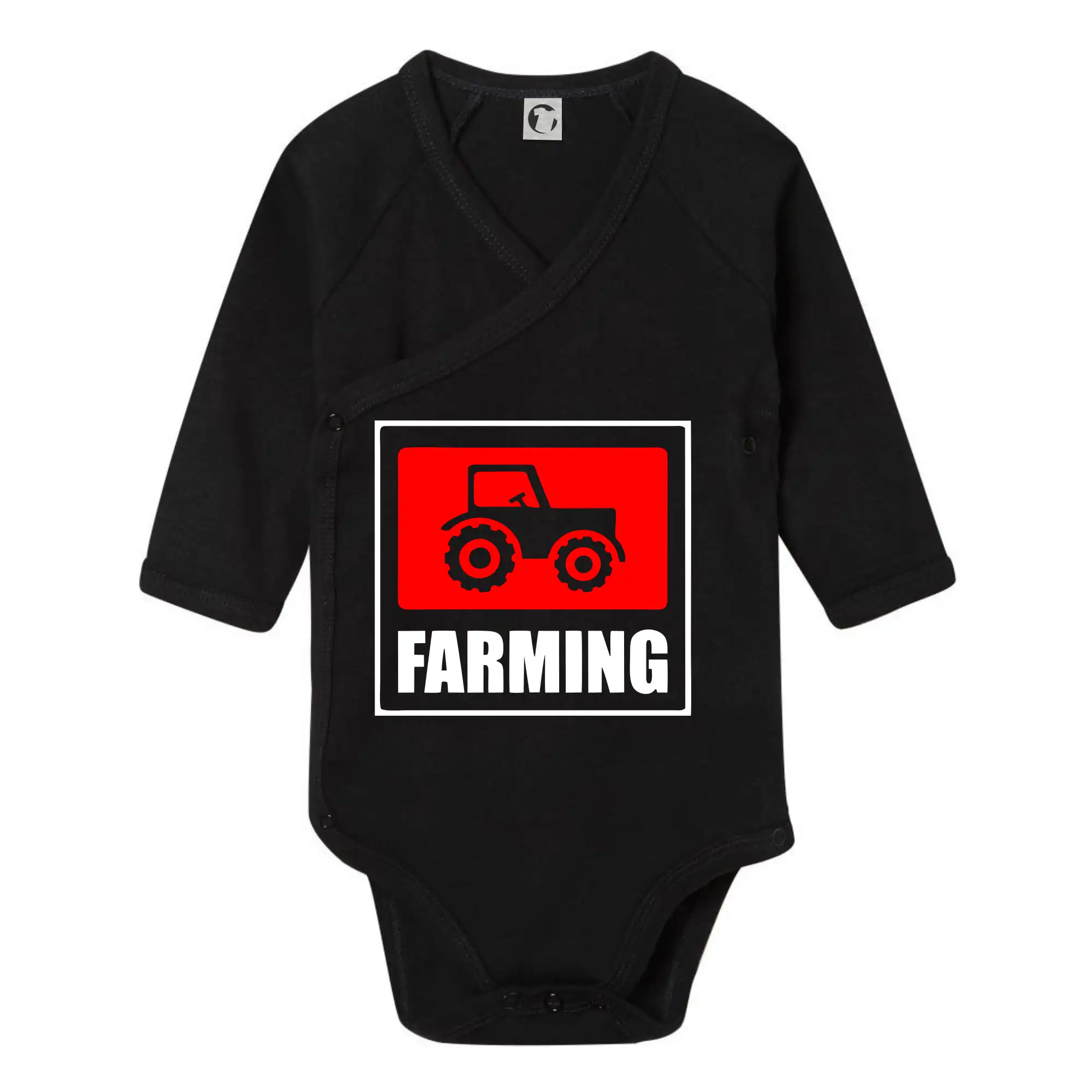 Farming traktor logo