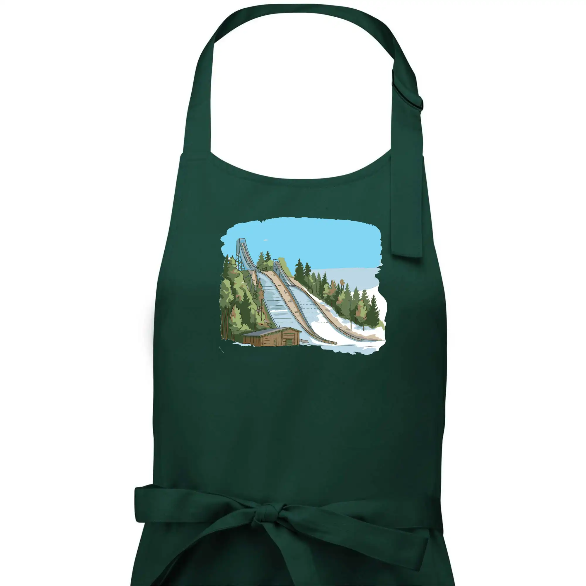 Obrázek skokanských můstků