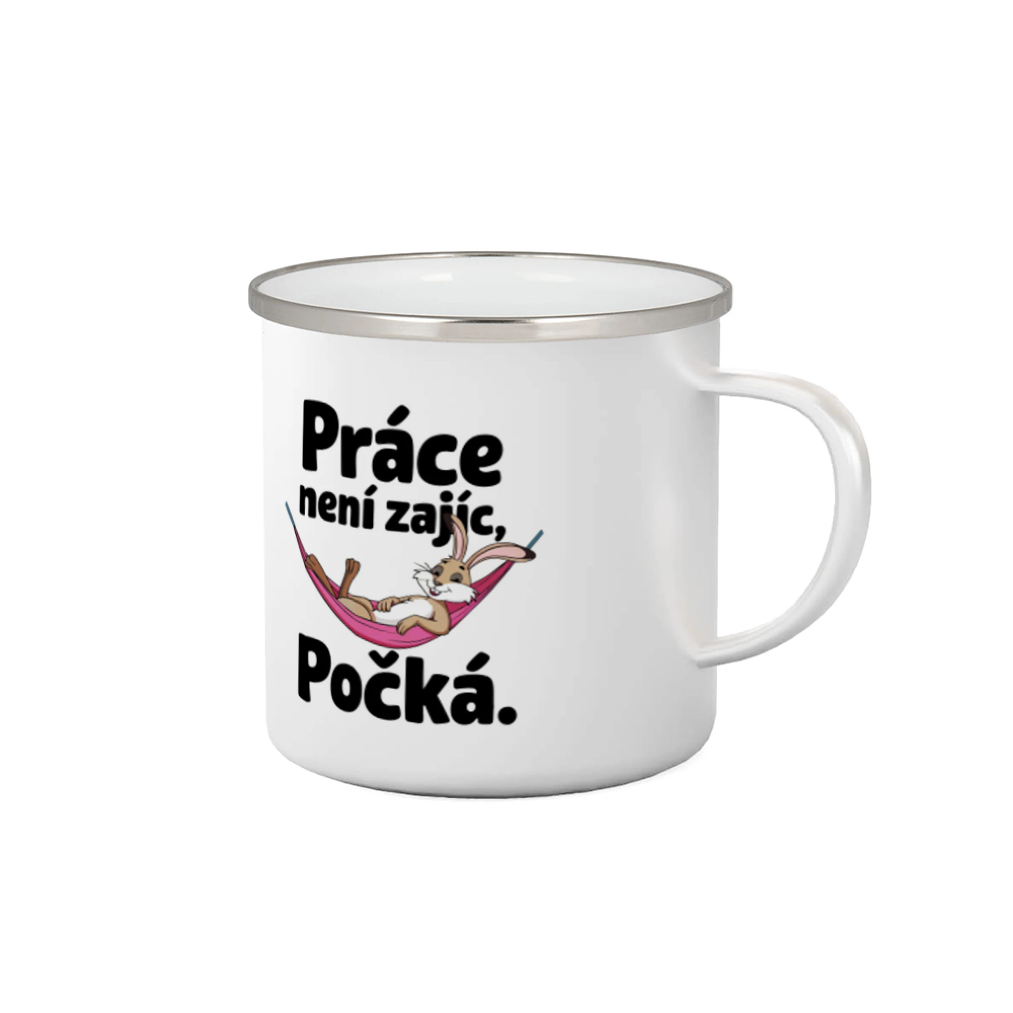 Práce není zajíc, počká.