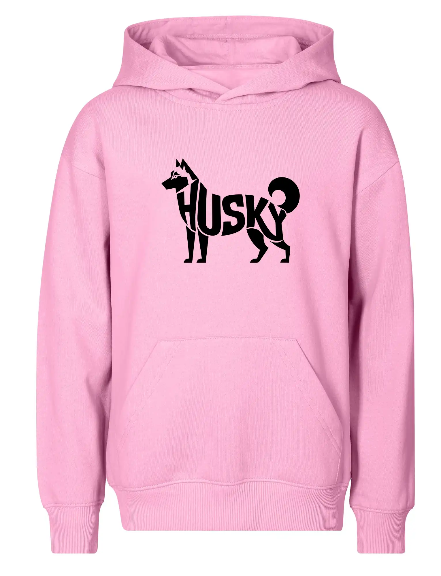 Husky nápis v těle