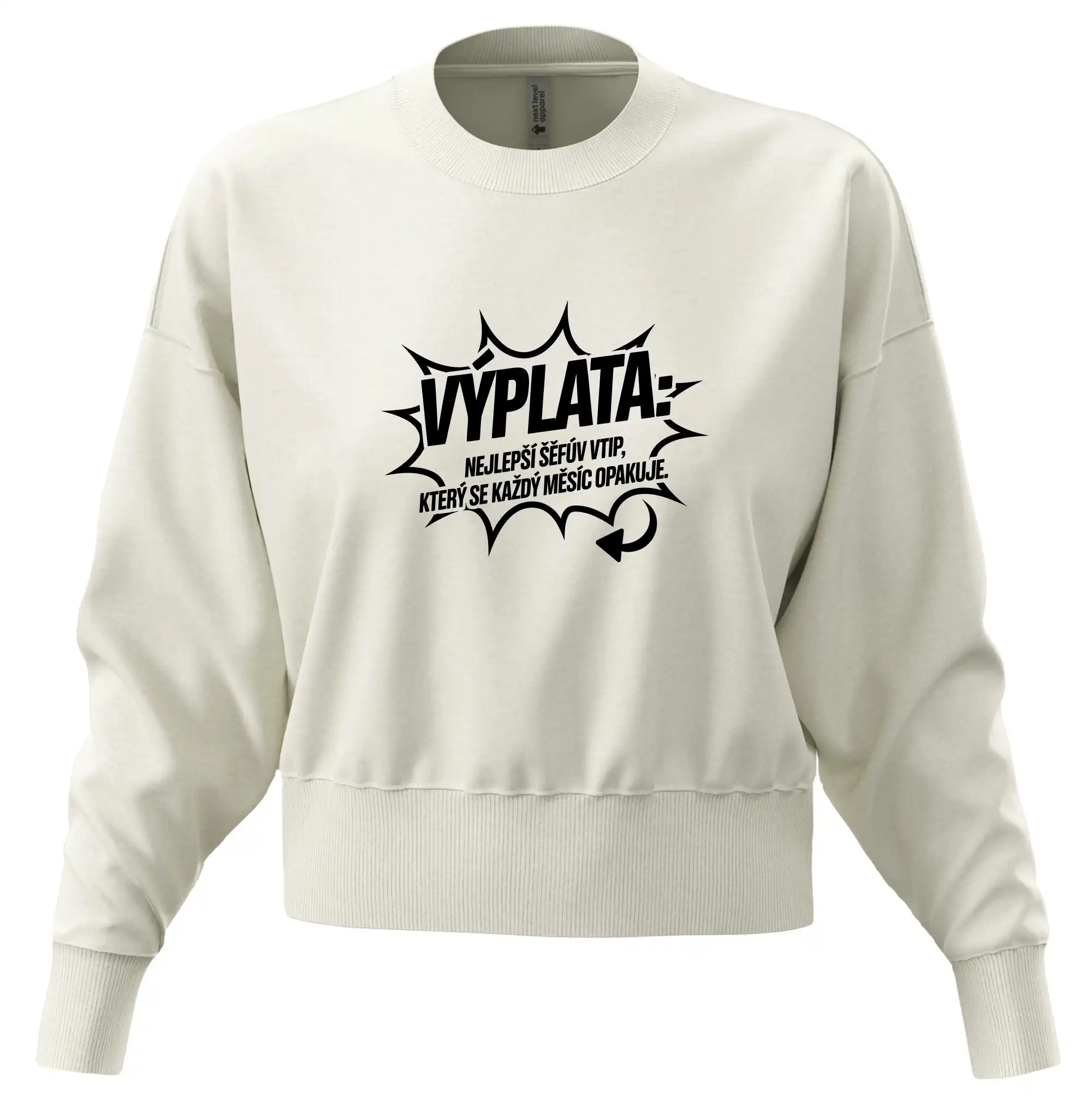 Výplata nejlepší šéfův vtip, který se každý měsíc opakuje