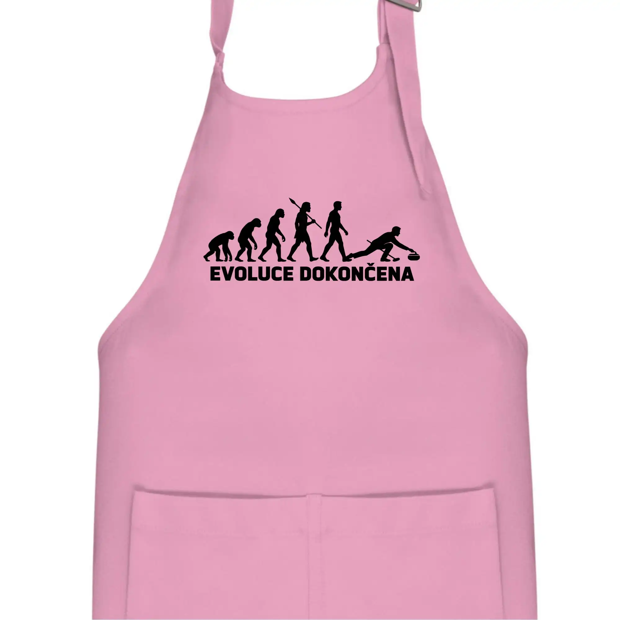 Evoluce od opice k curlerovi