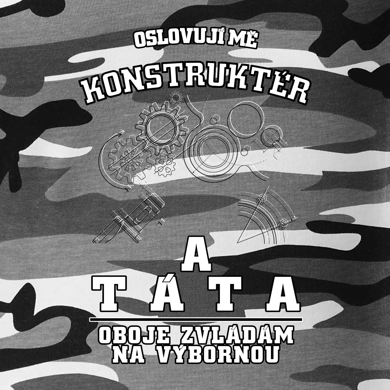 Oslovuji mě konstruktér a táta