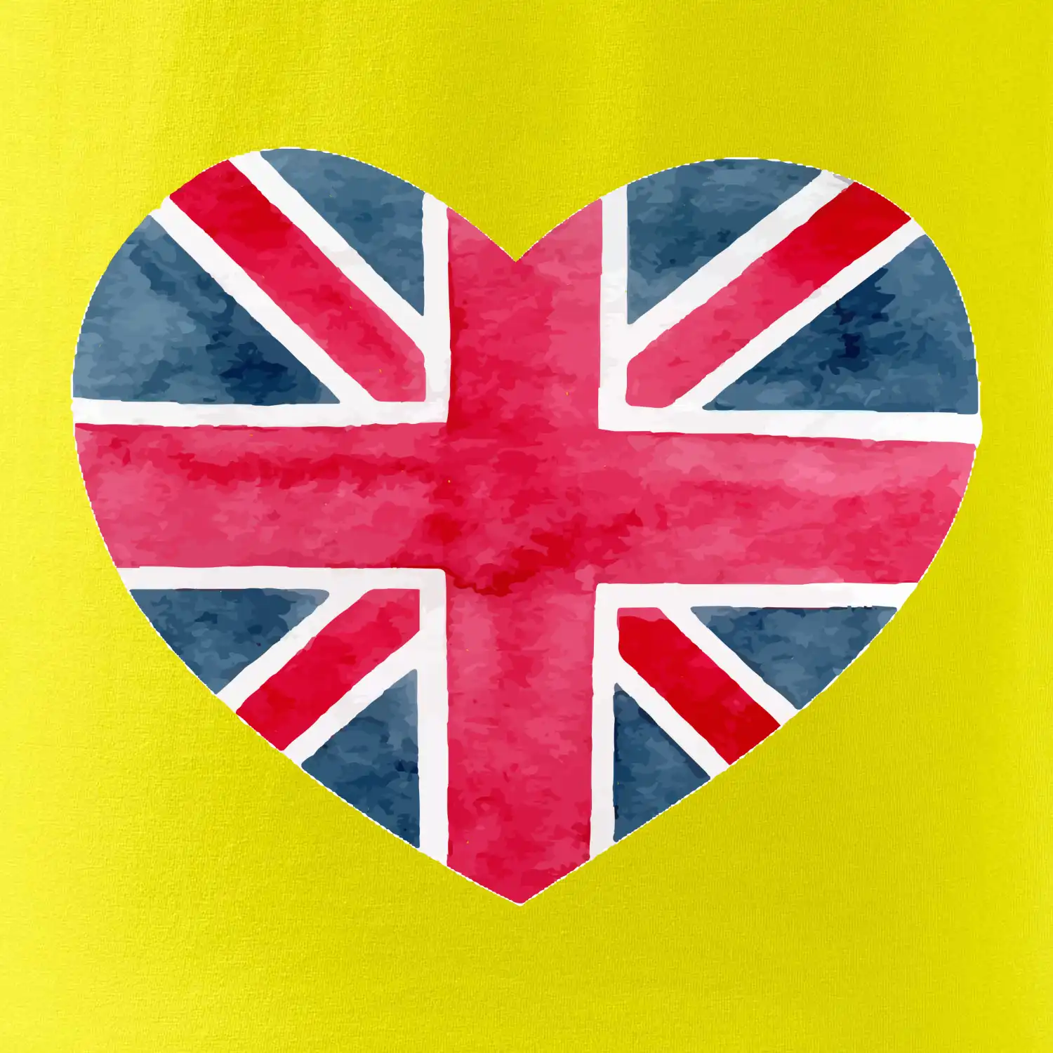 Britské srdce malované