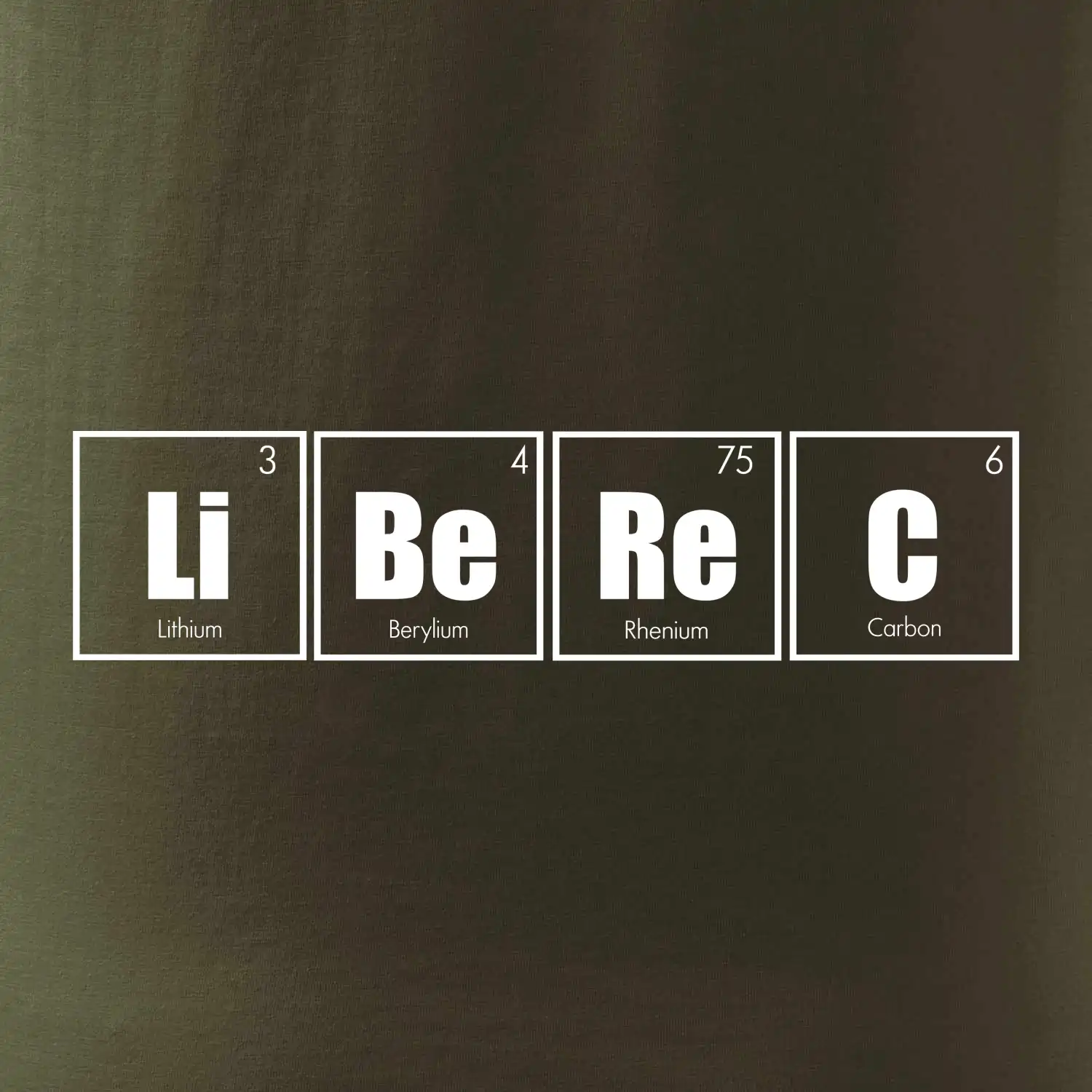 Periodická tabulka Liberec