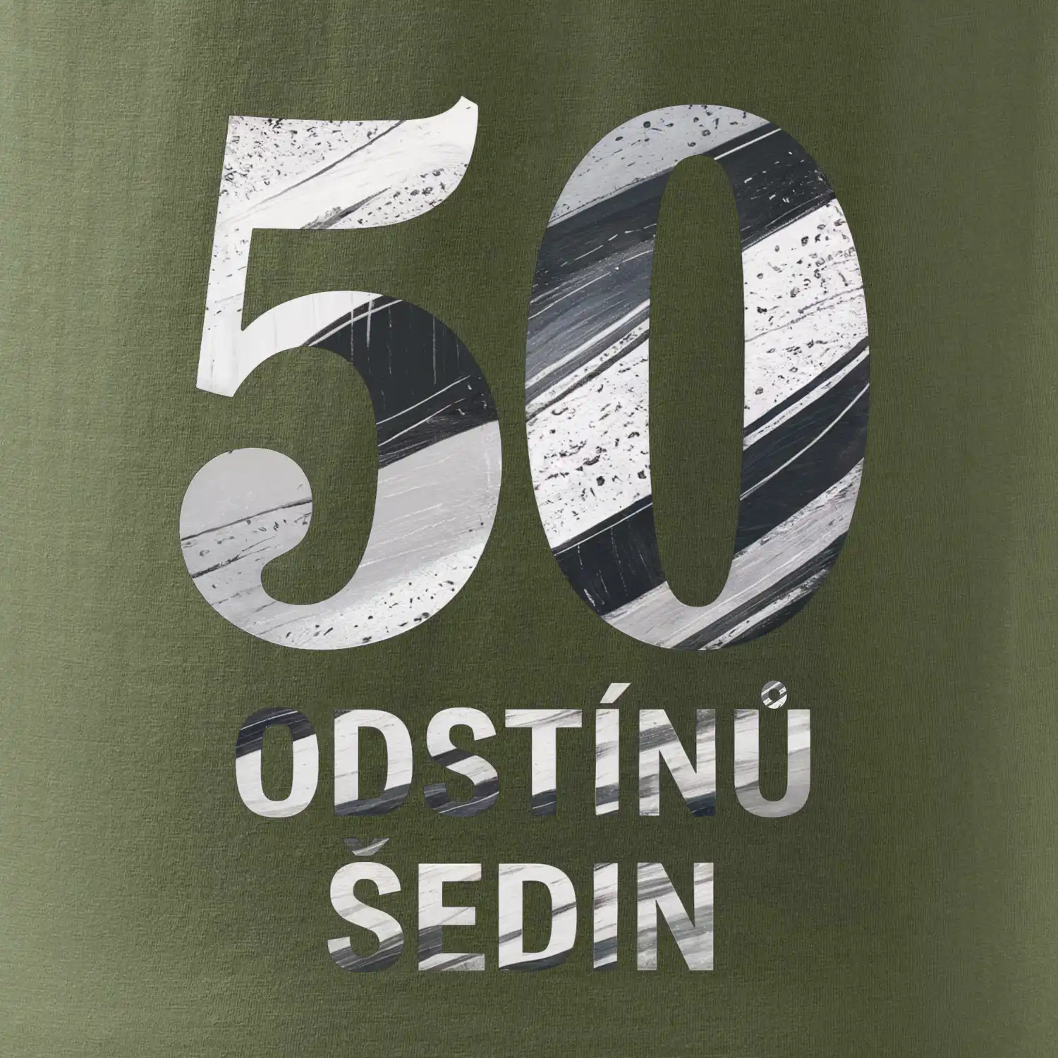 50 ODSTÍNŮ ŠEDIN