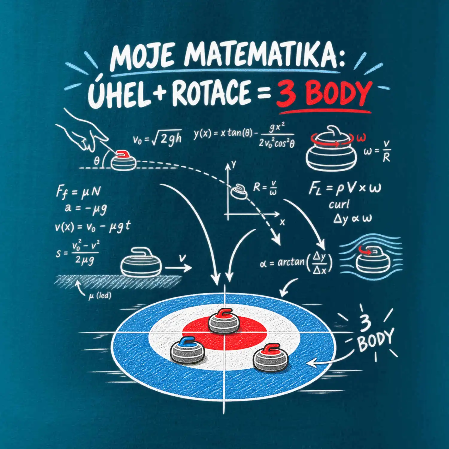 Matematika na ledě