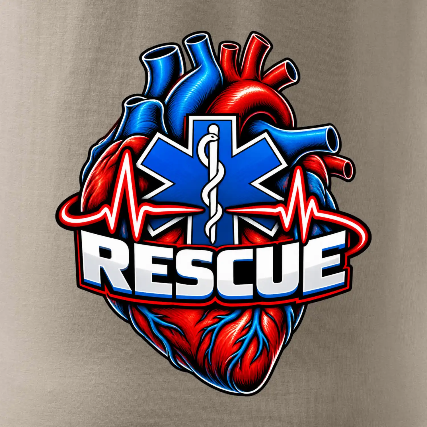 Rescue - srdce a hvězda