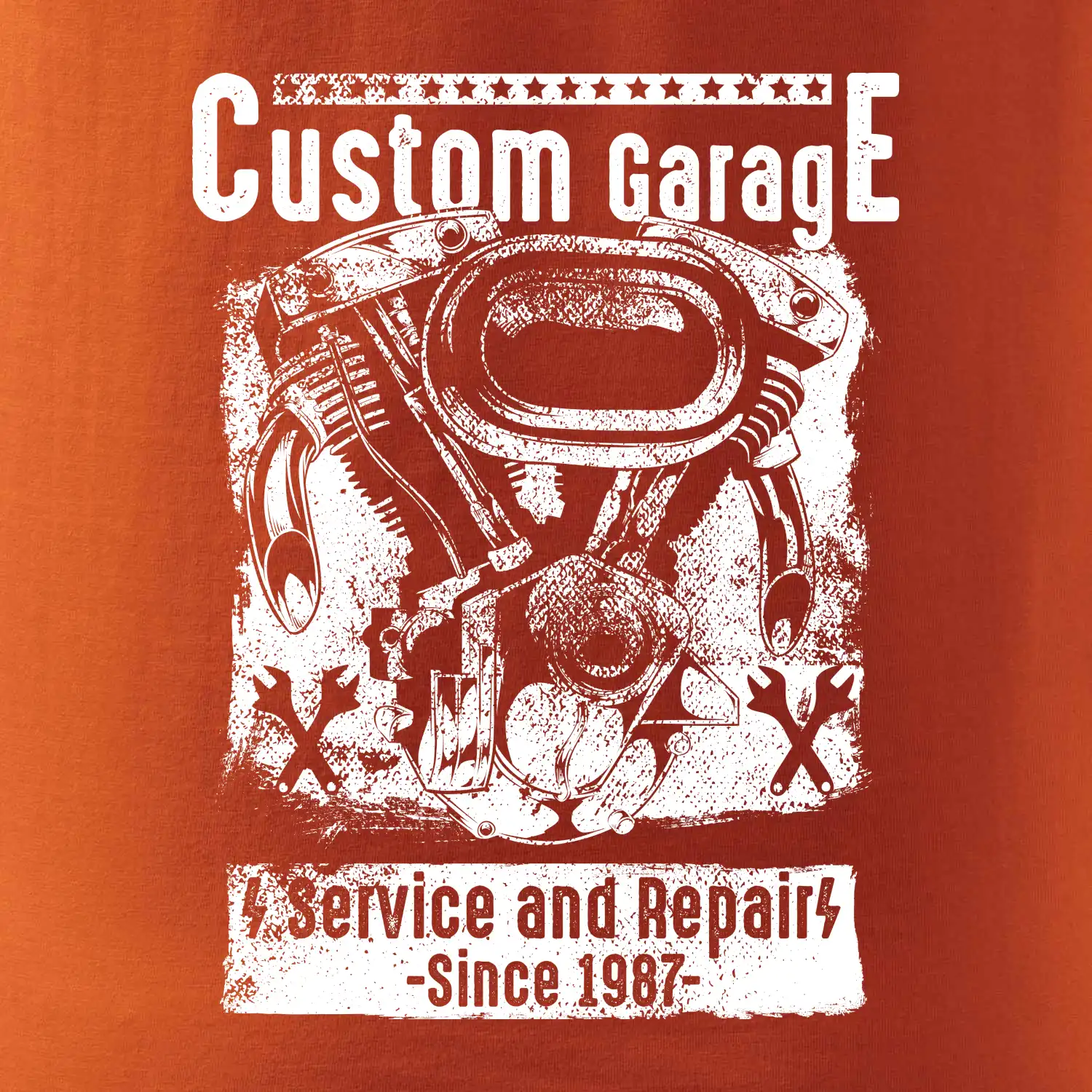 Custom Motorcycle Garage