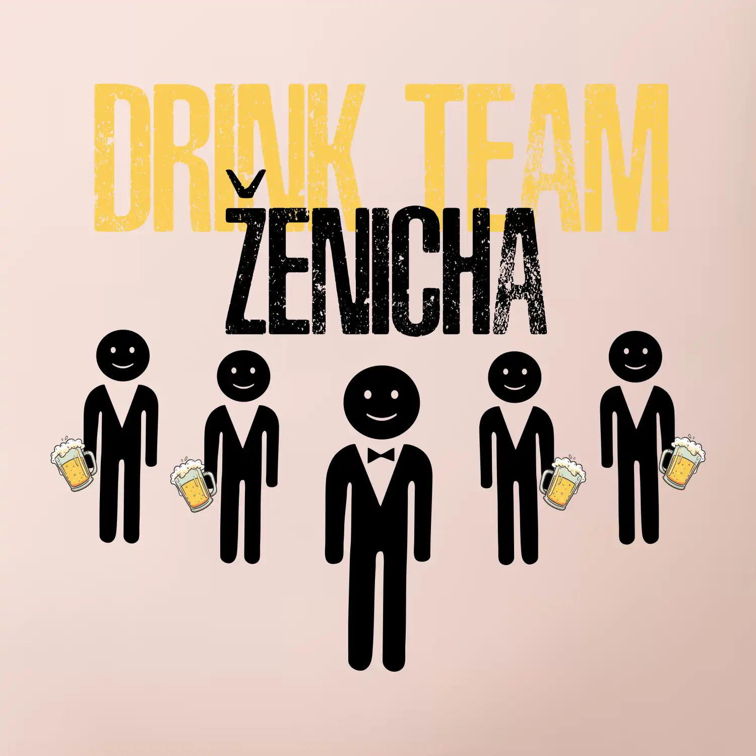 Drink team ženicha