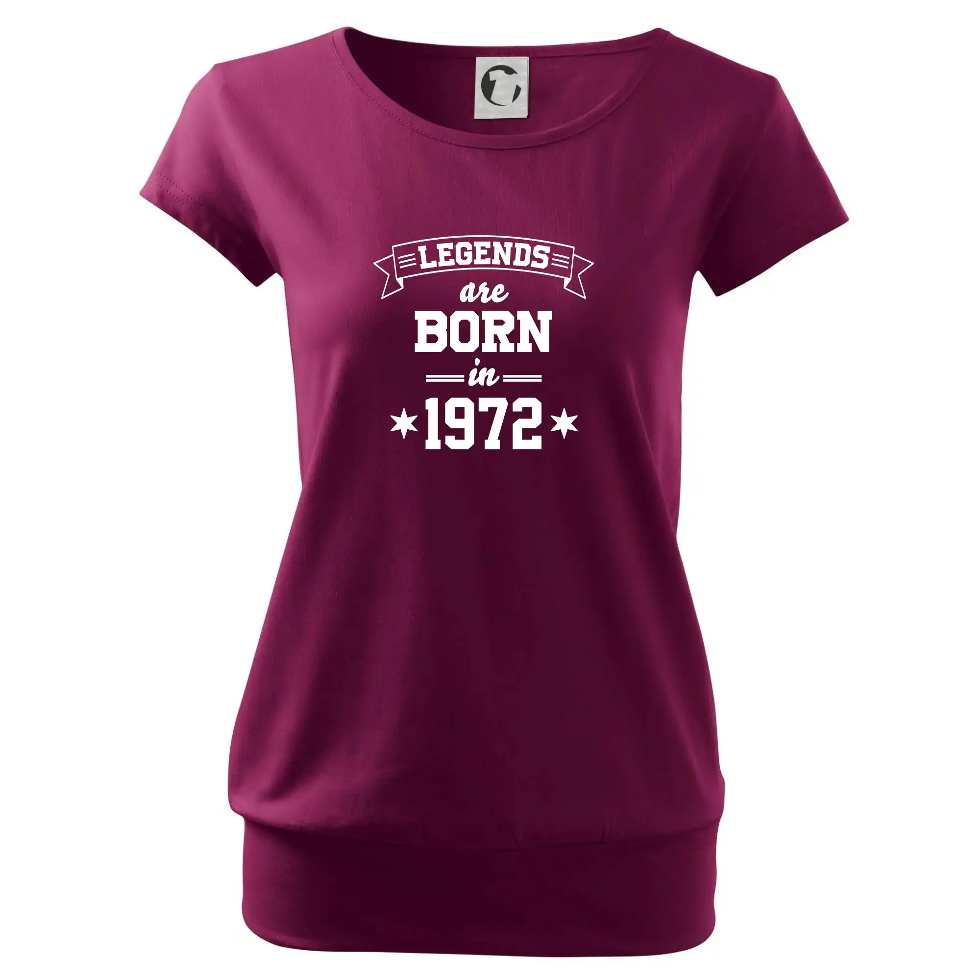 Legends are born in 1972
