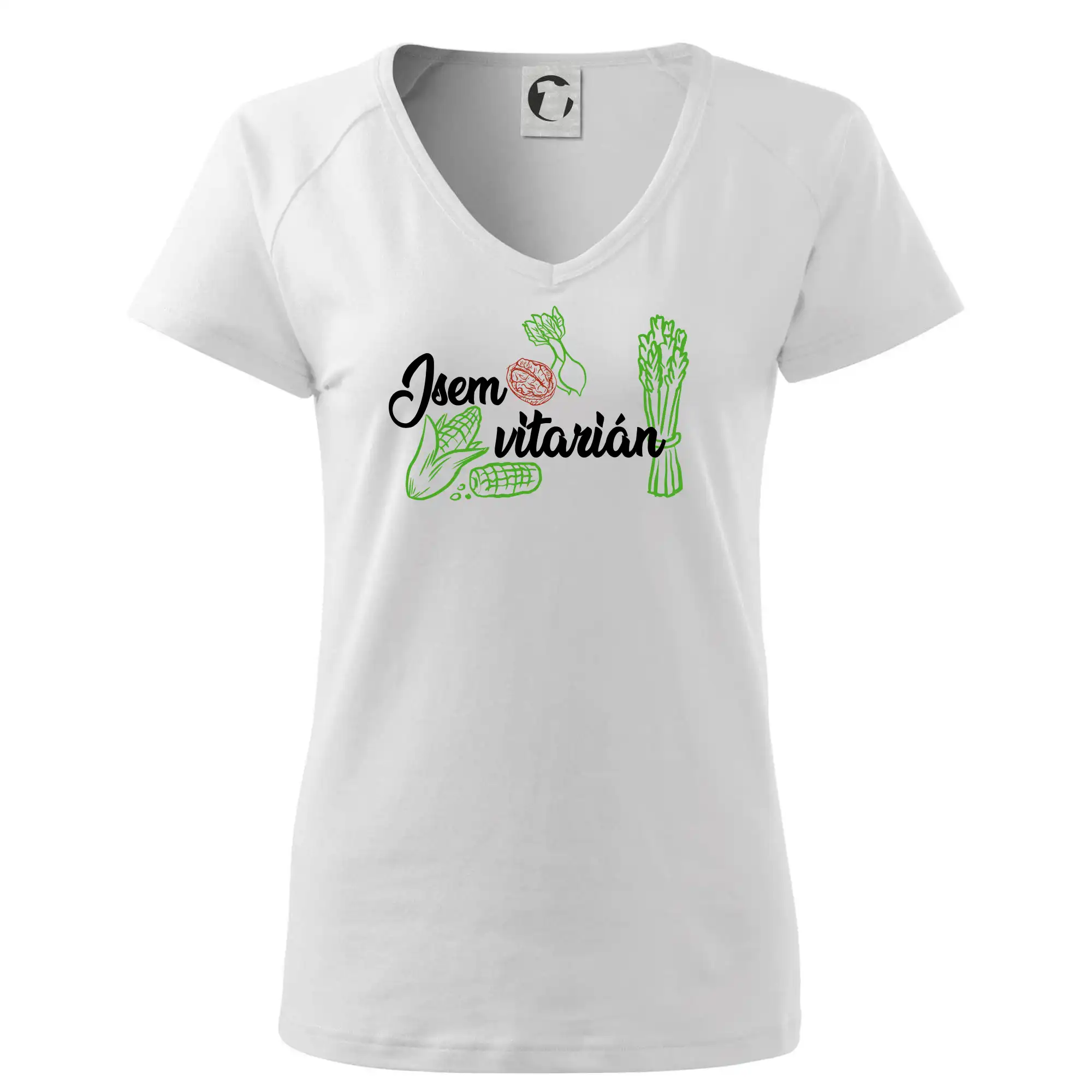 Jsem vitarián - nápis