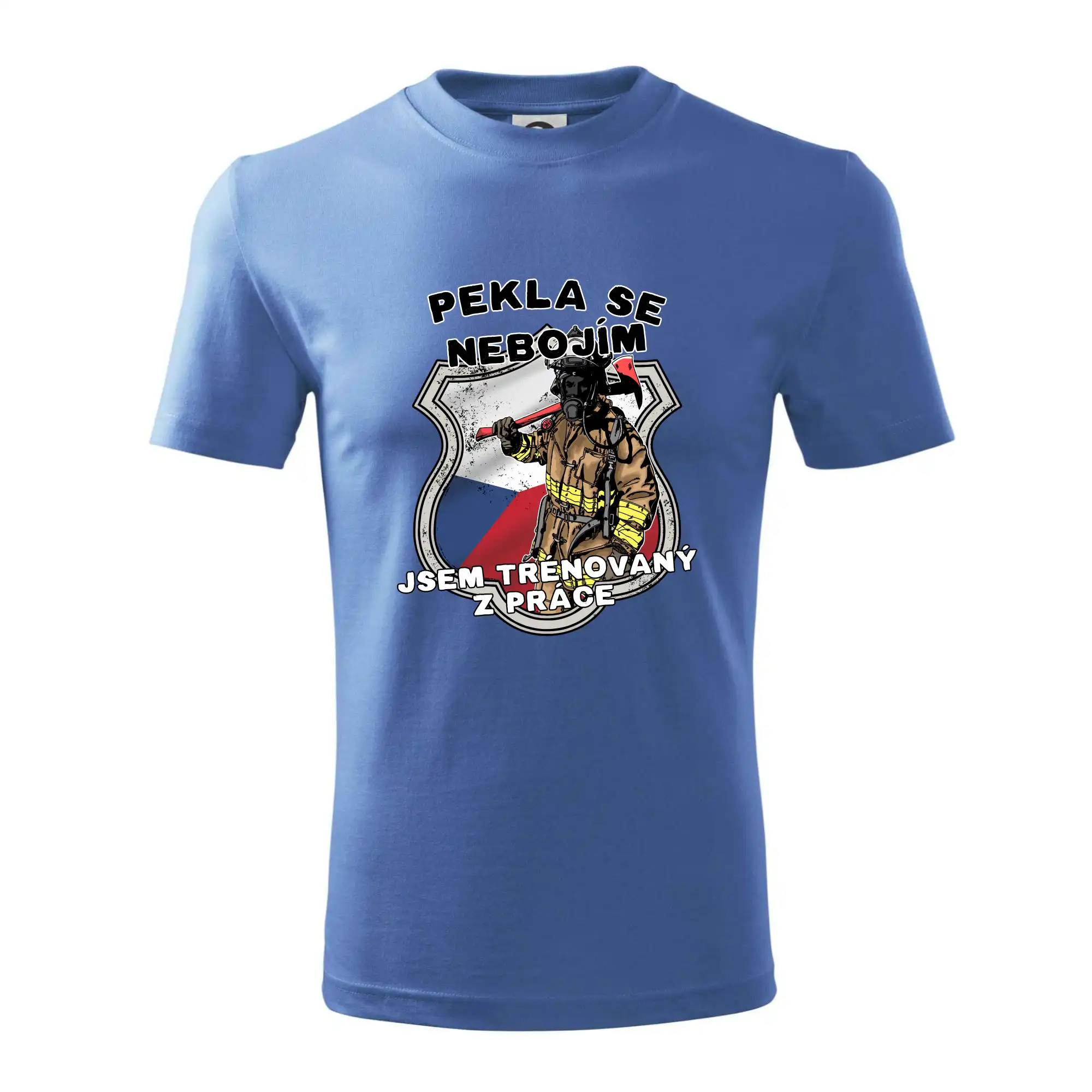Hasič jsem trénovaný z práce