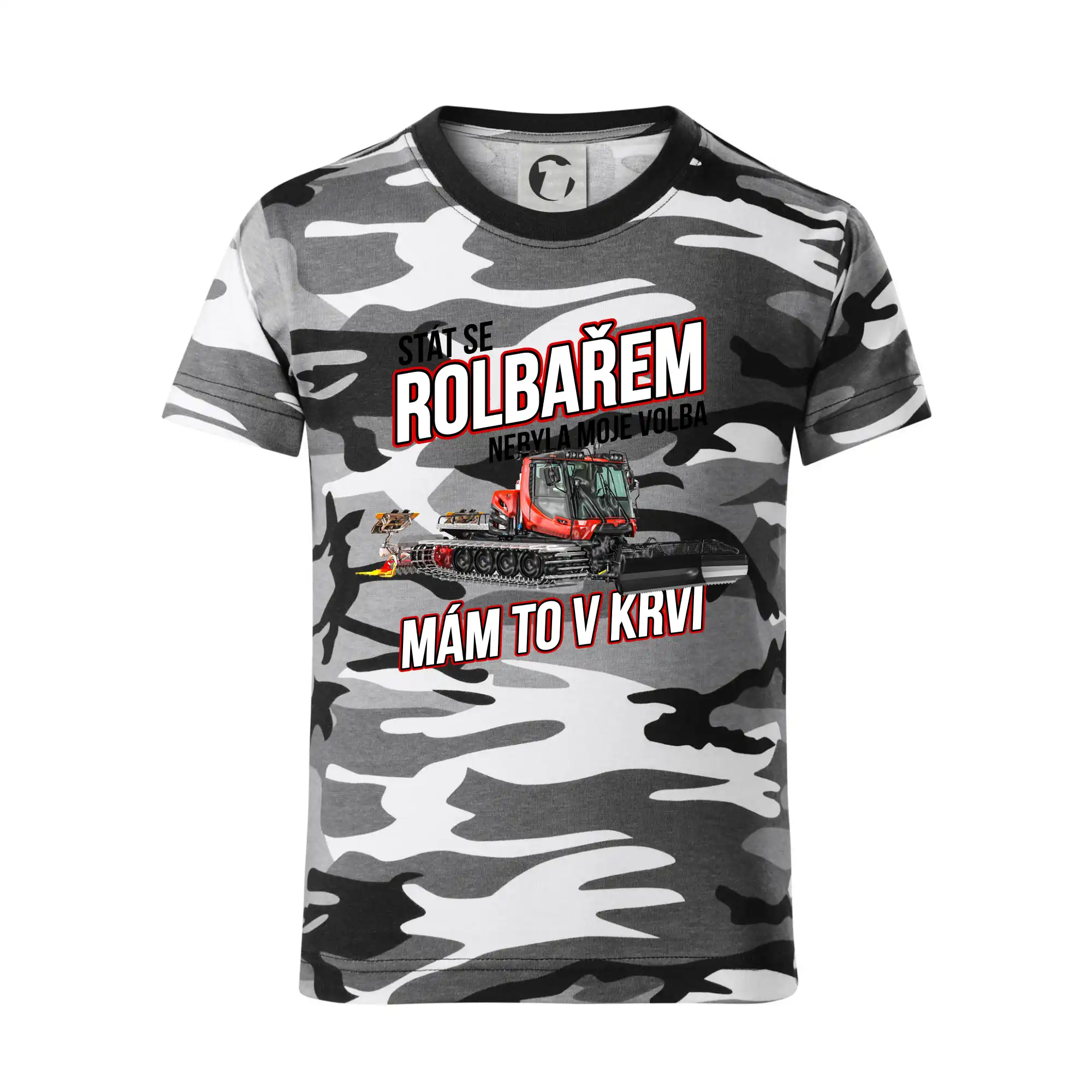 Stát se rolbařem nebyla moje volba, mám to v krvi