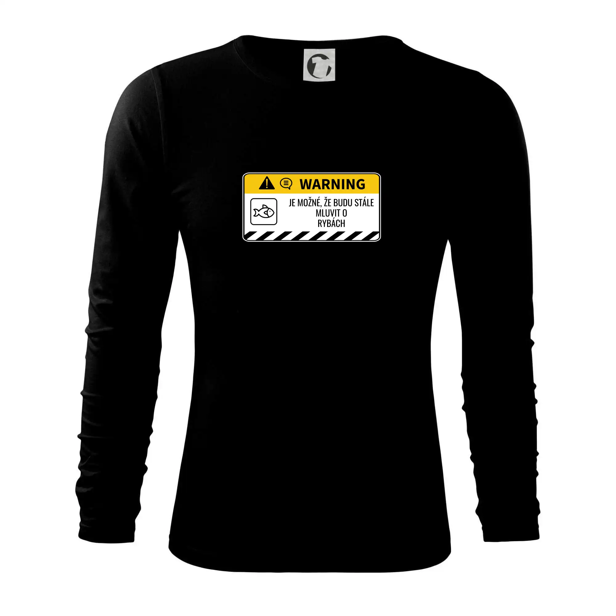 Warning mluvení - Ryby