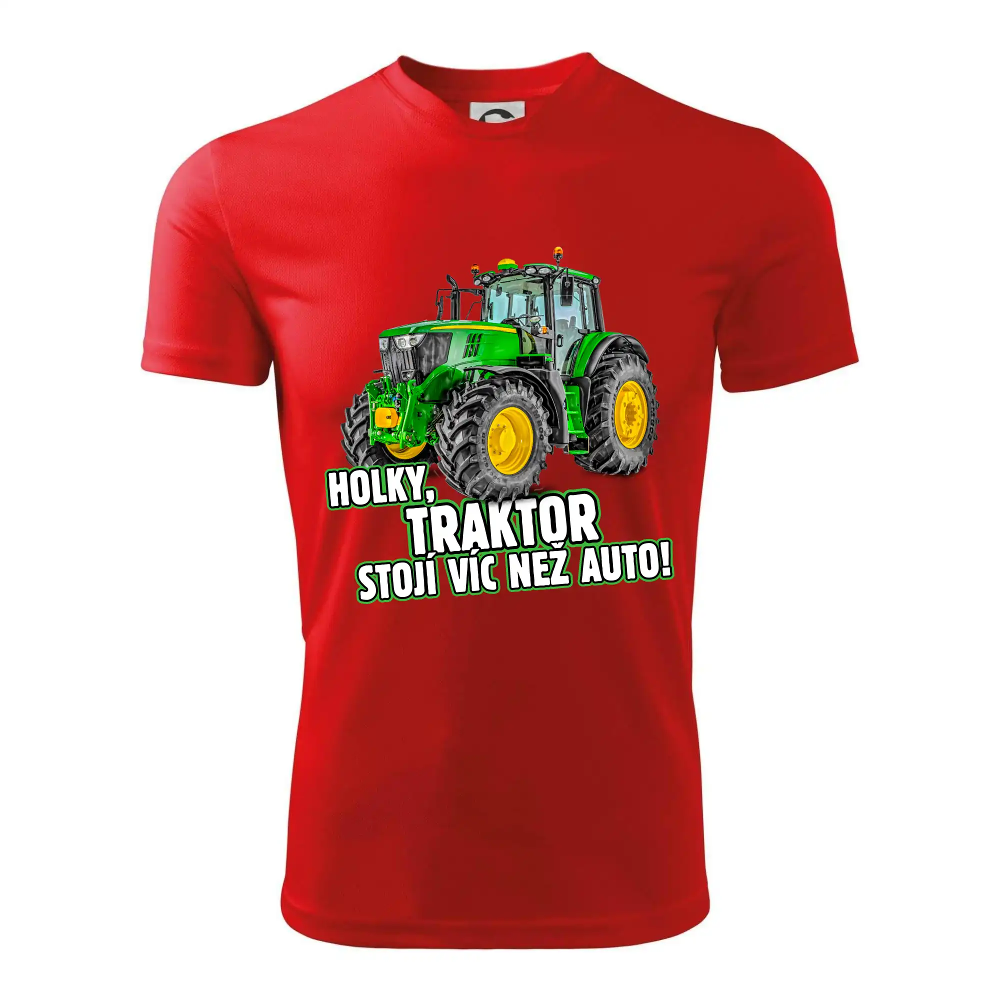 Holky, traktor stojí víc než auto