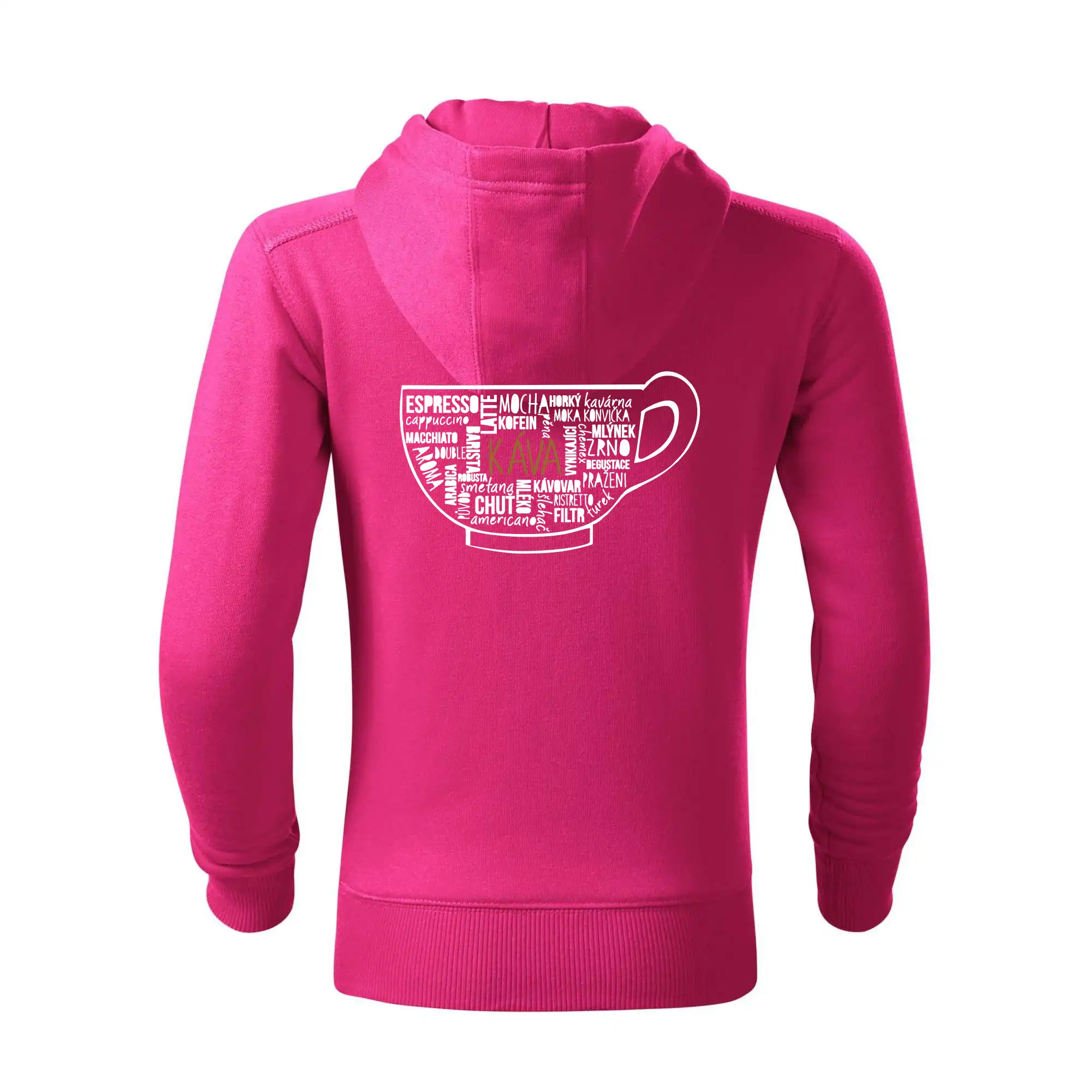 Káva - hrníček názvy