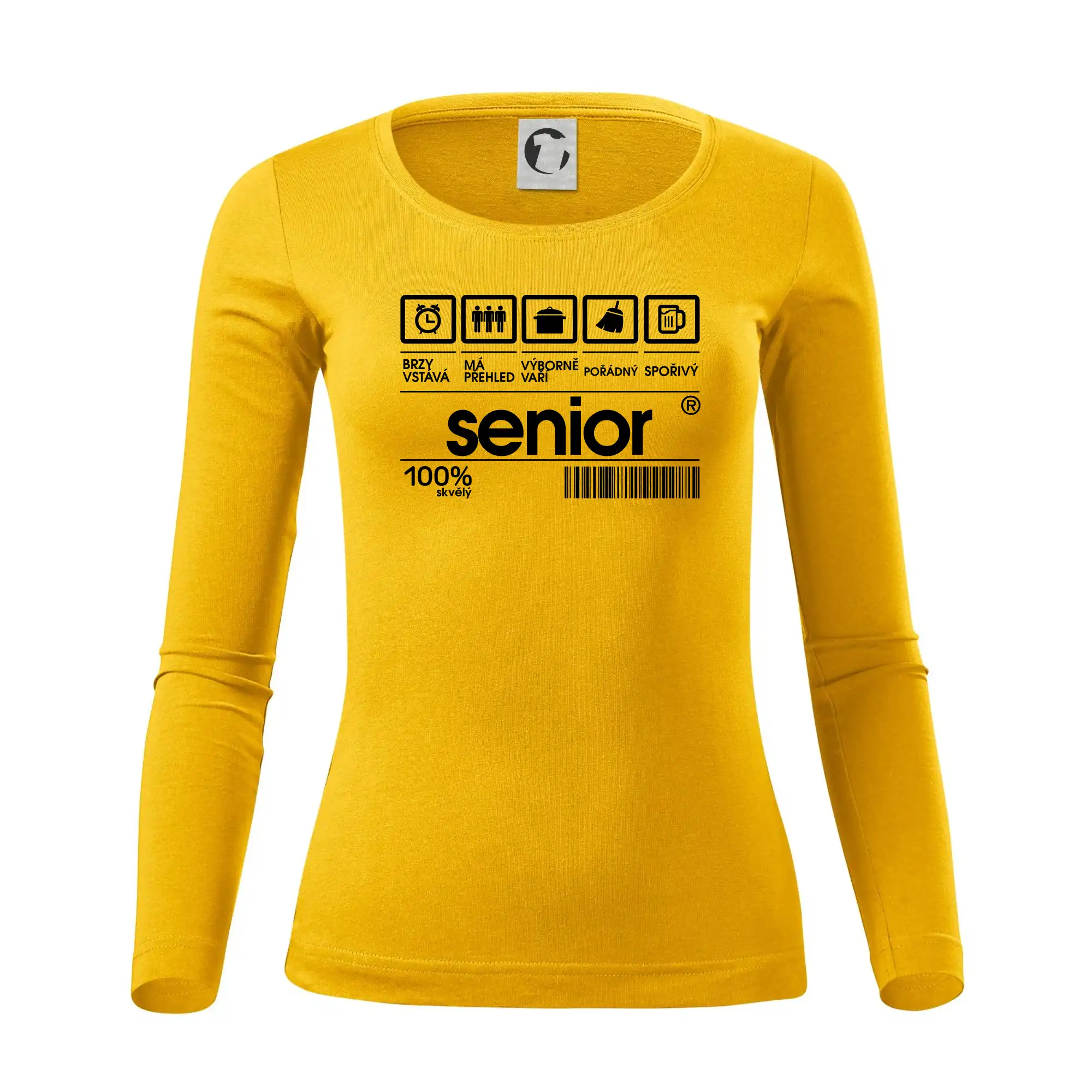 Čárový kód senior