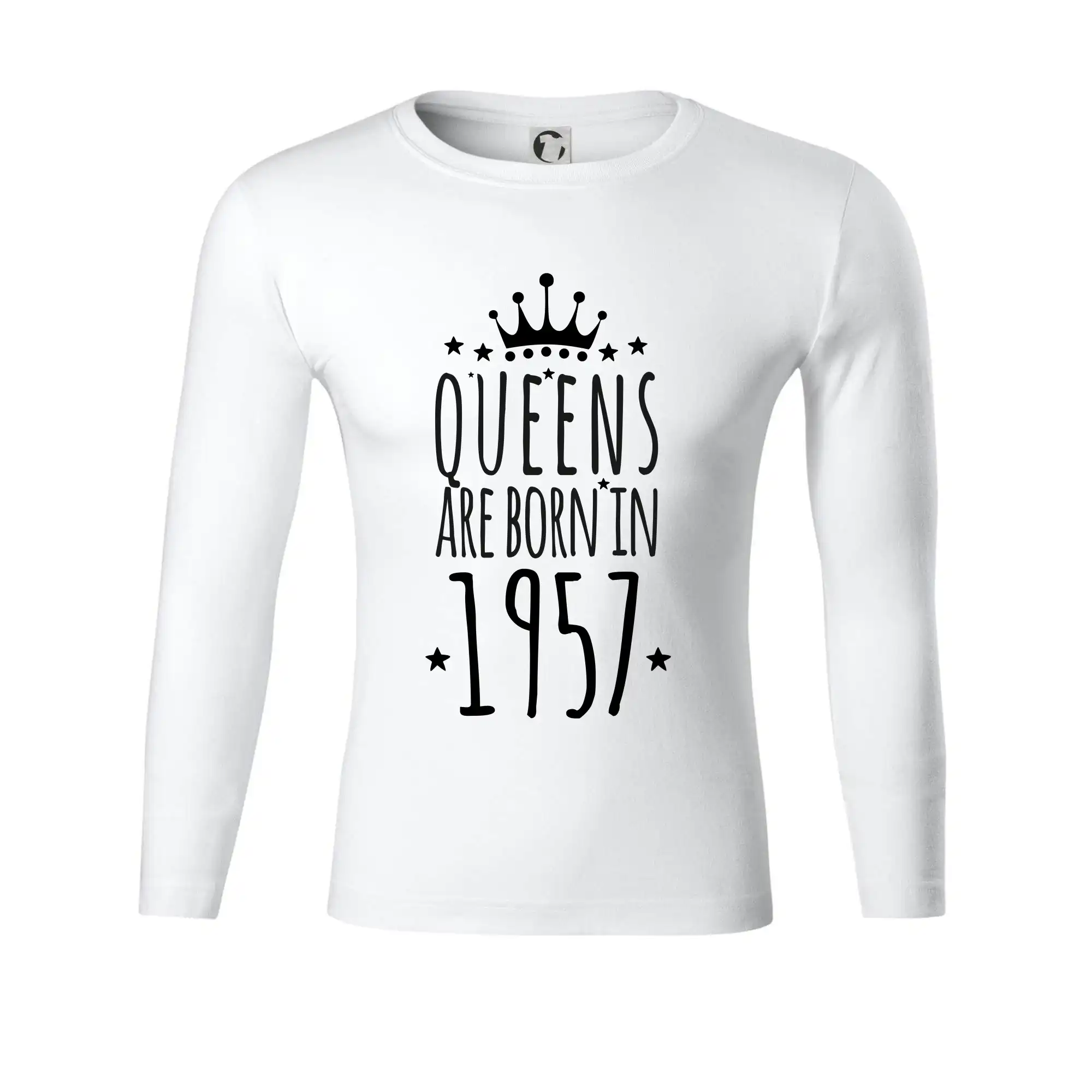 Queens are born in 1957