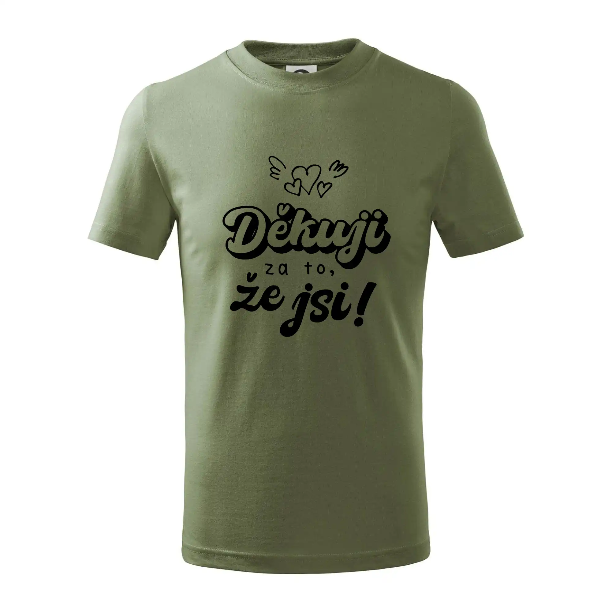 Psací děkuji za to, že jsi